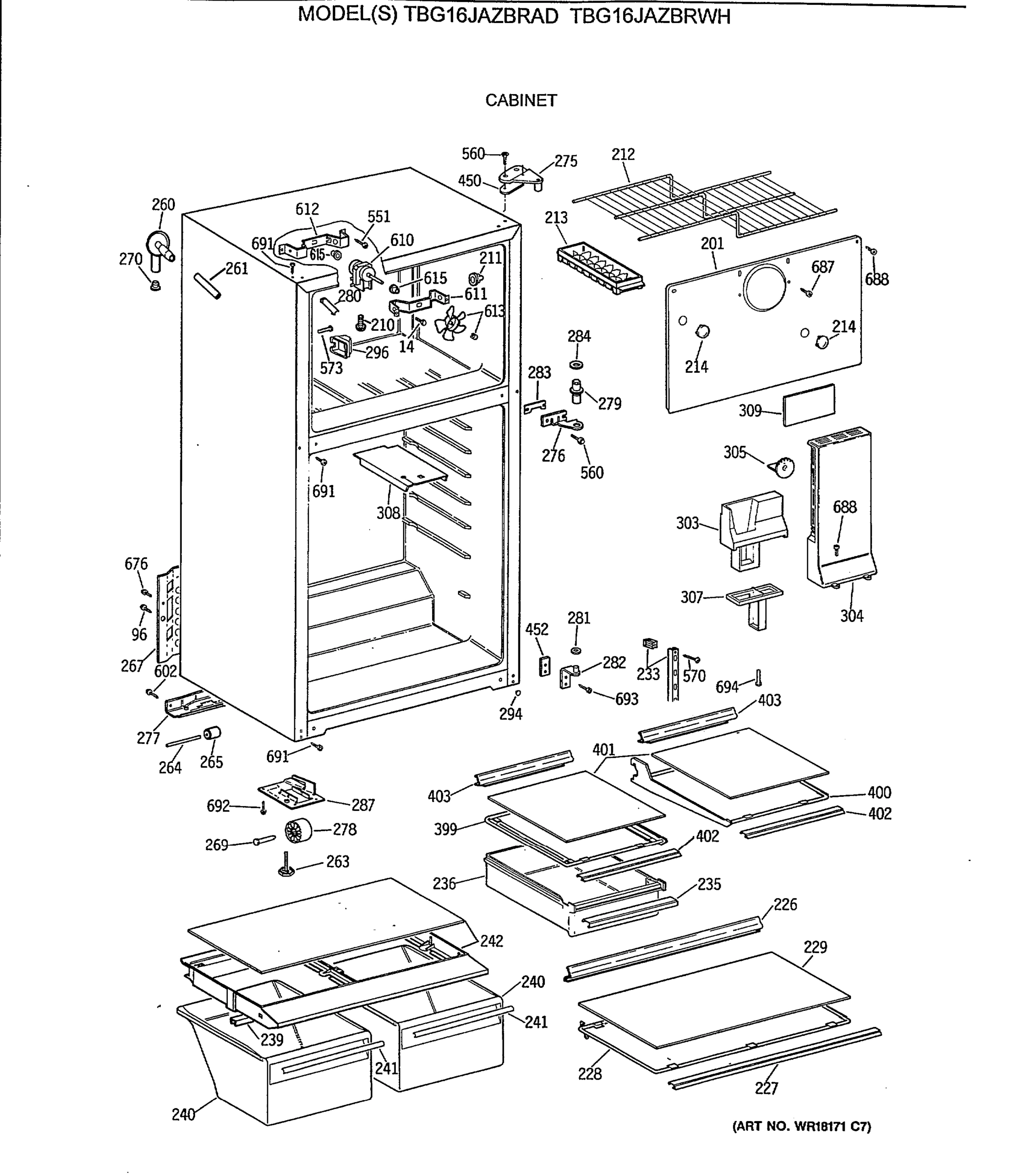 CABINET