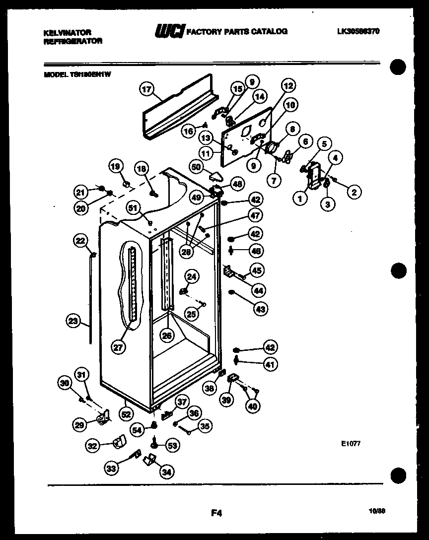03 - CABINET PARTS