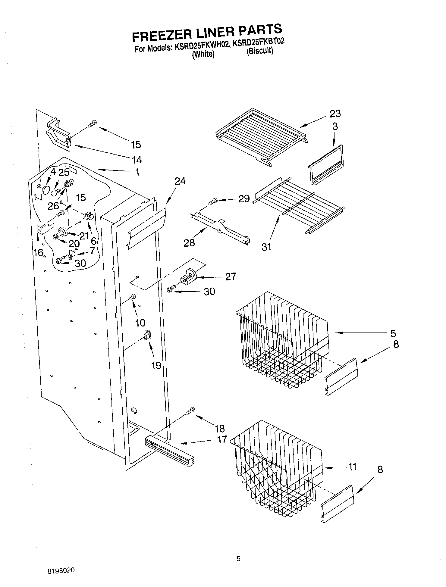 04 - FREEZER LINER