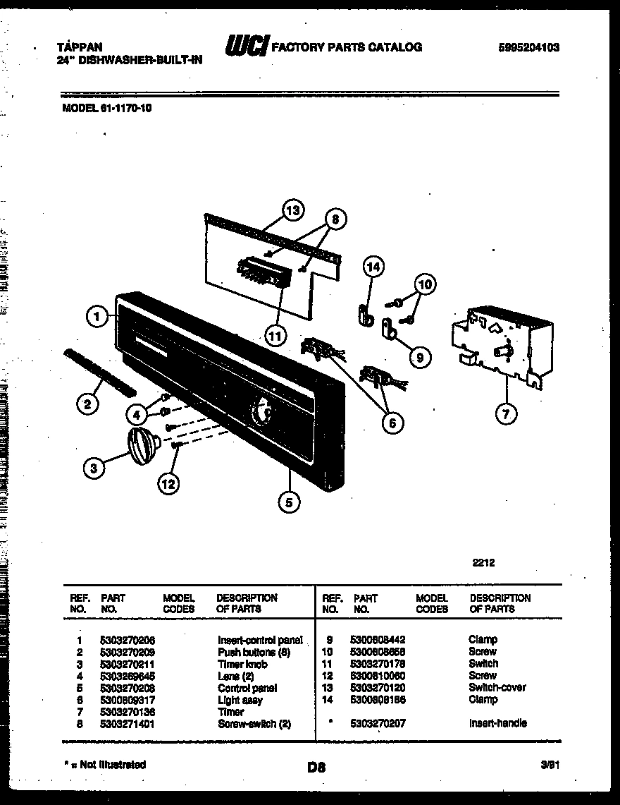 02 - CONSOLE AND CONTROL PARTS