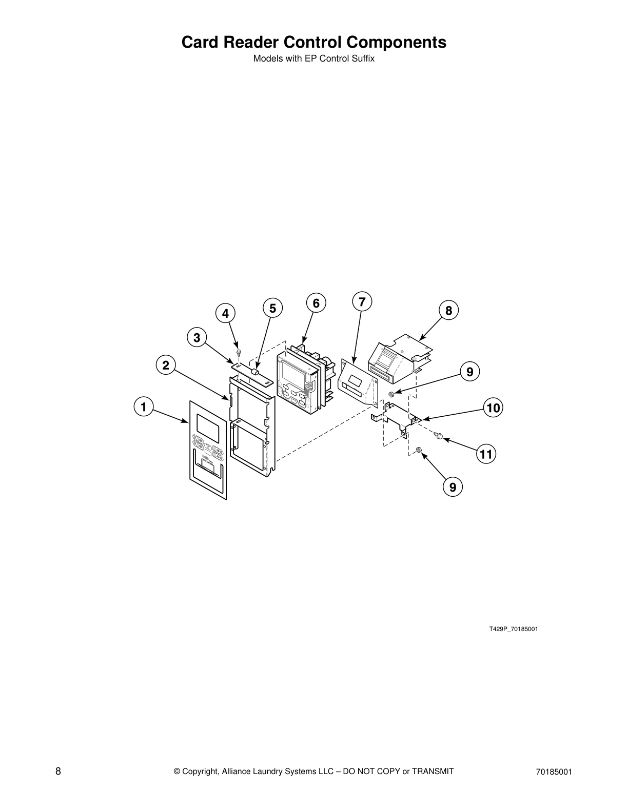 Card Reader Control Components