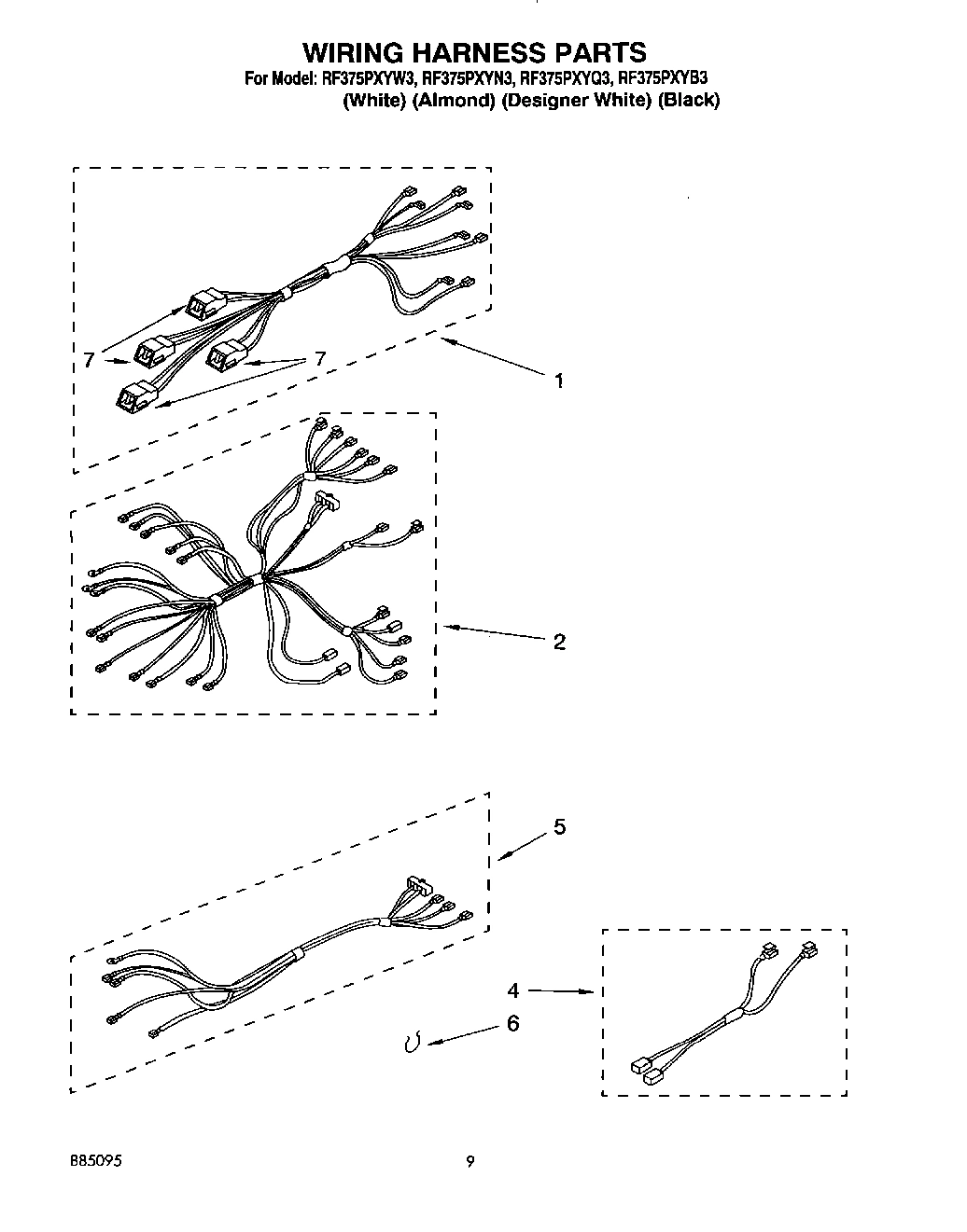 06 - WIRING HARNESS, OPTIONAL