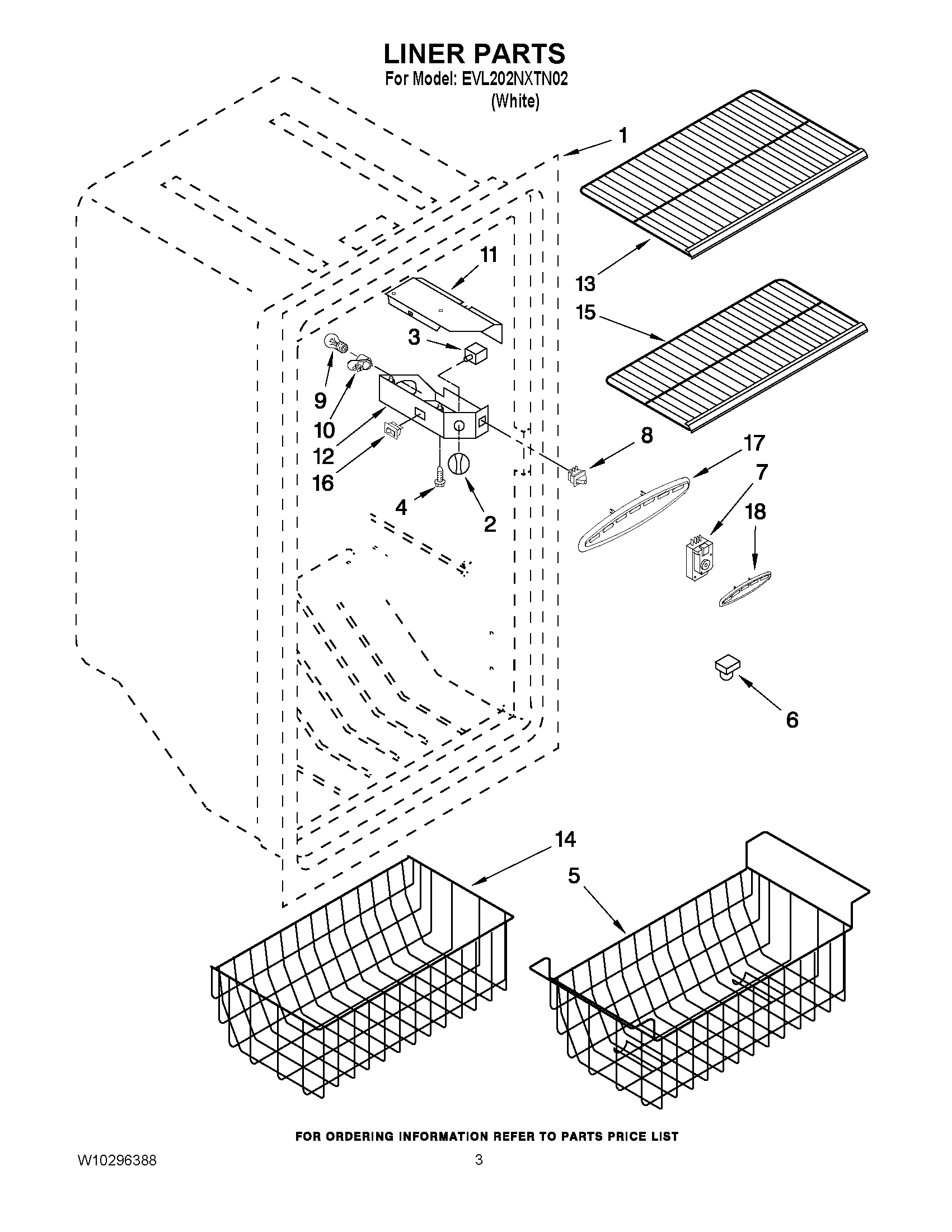 02 - LINER PARTS