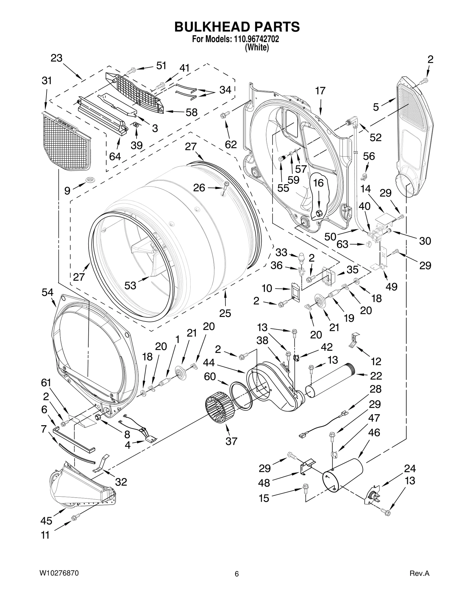 BULKHEAD PARTS