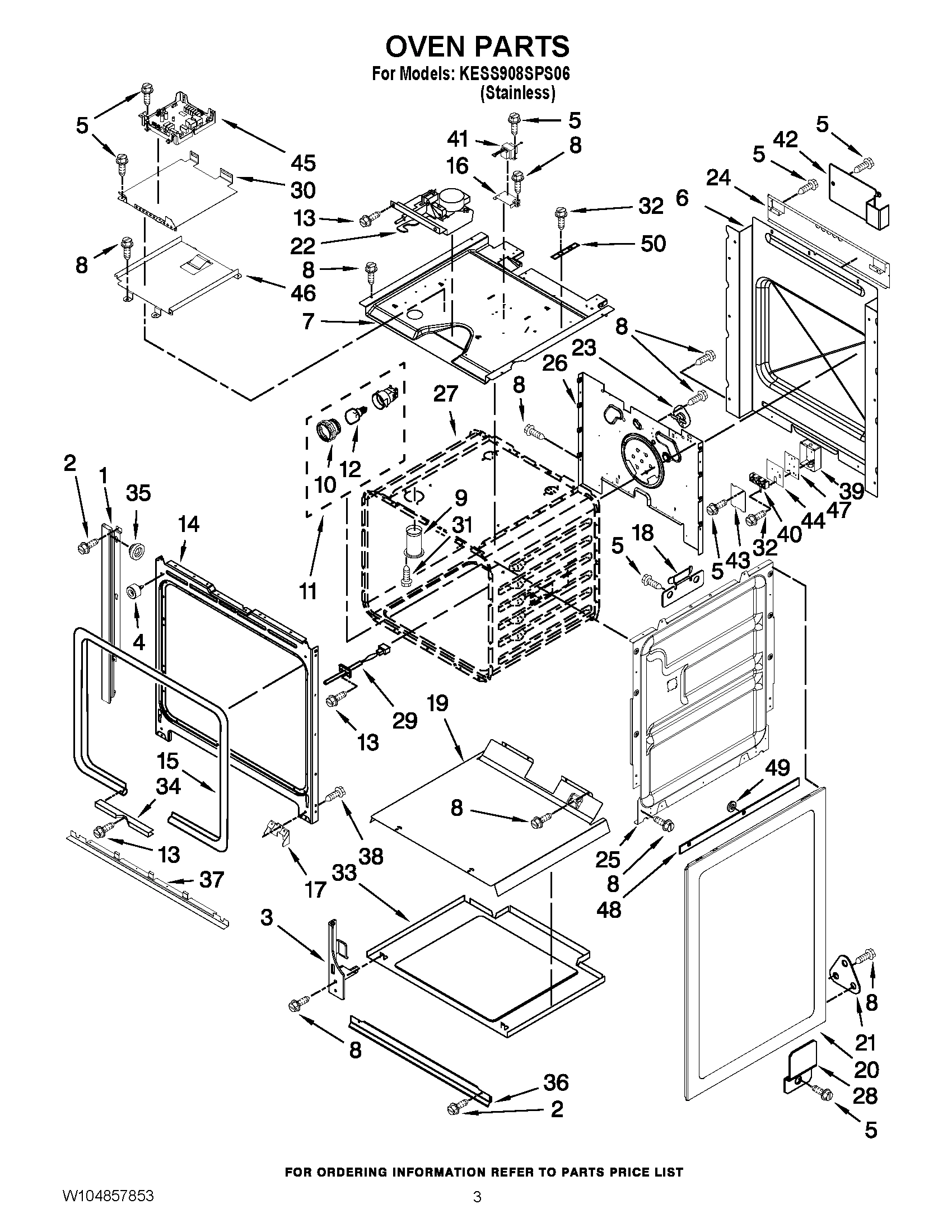 02 - OVEN PARTS