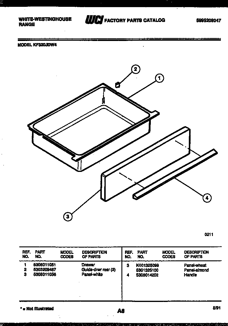 07 - DRAWER PARTS