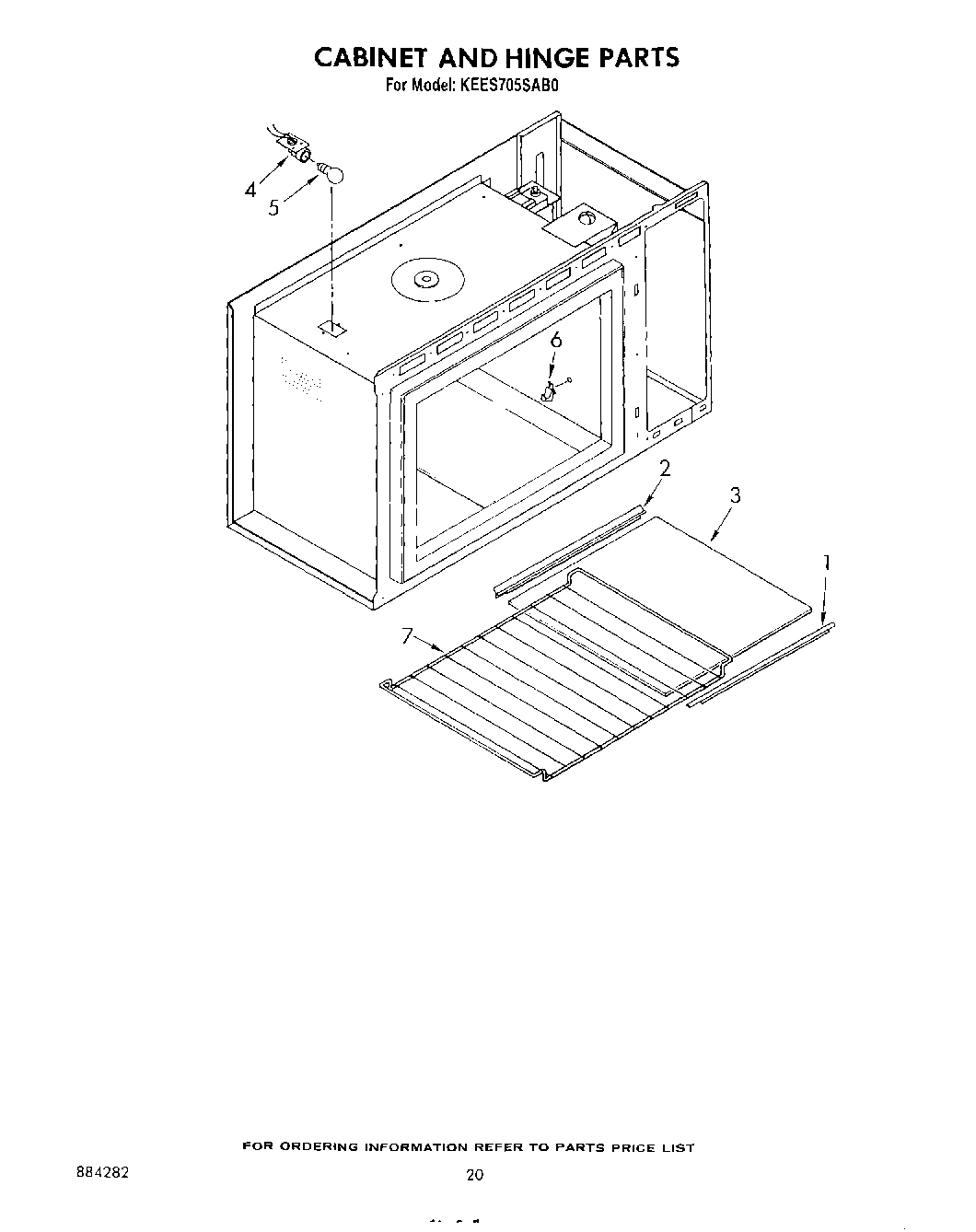 11 - CABINET AND HINGE