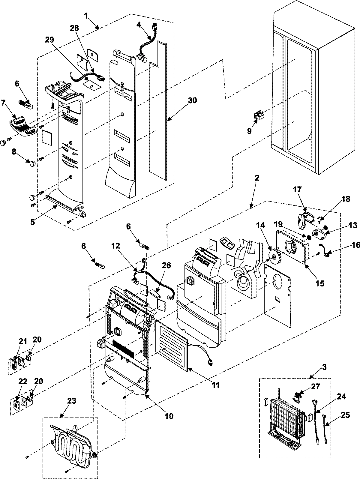 10 - REFRIGERATOR COMPARTMENT