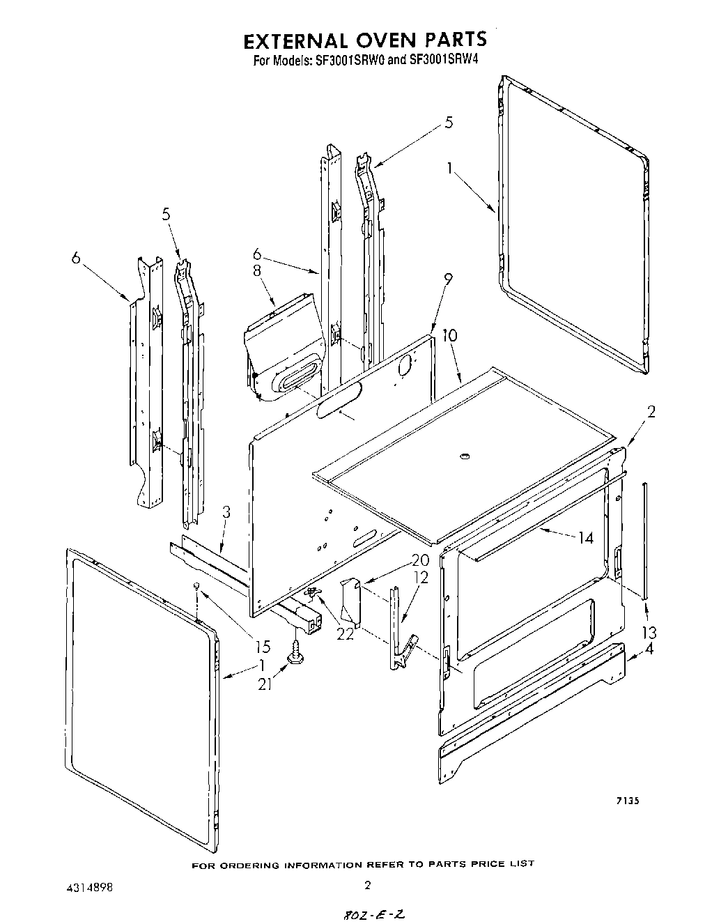 02 - EXTERNAL OVEN