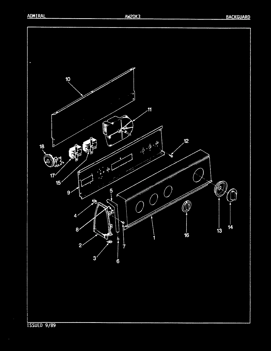 05 - CONTROL PANEL (REV. E-J)