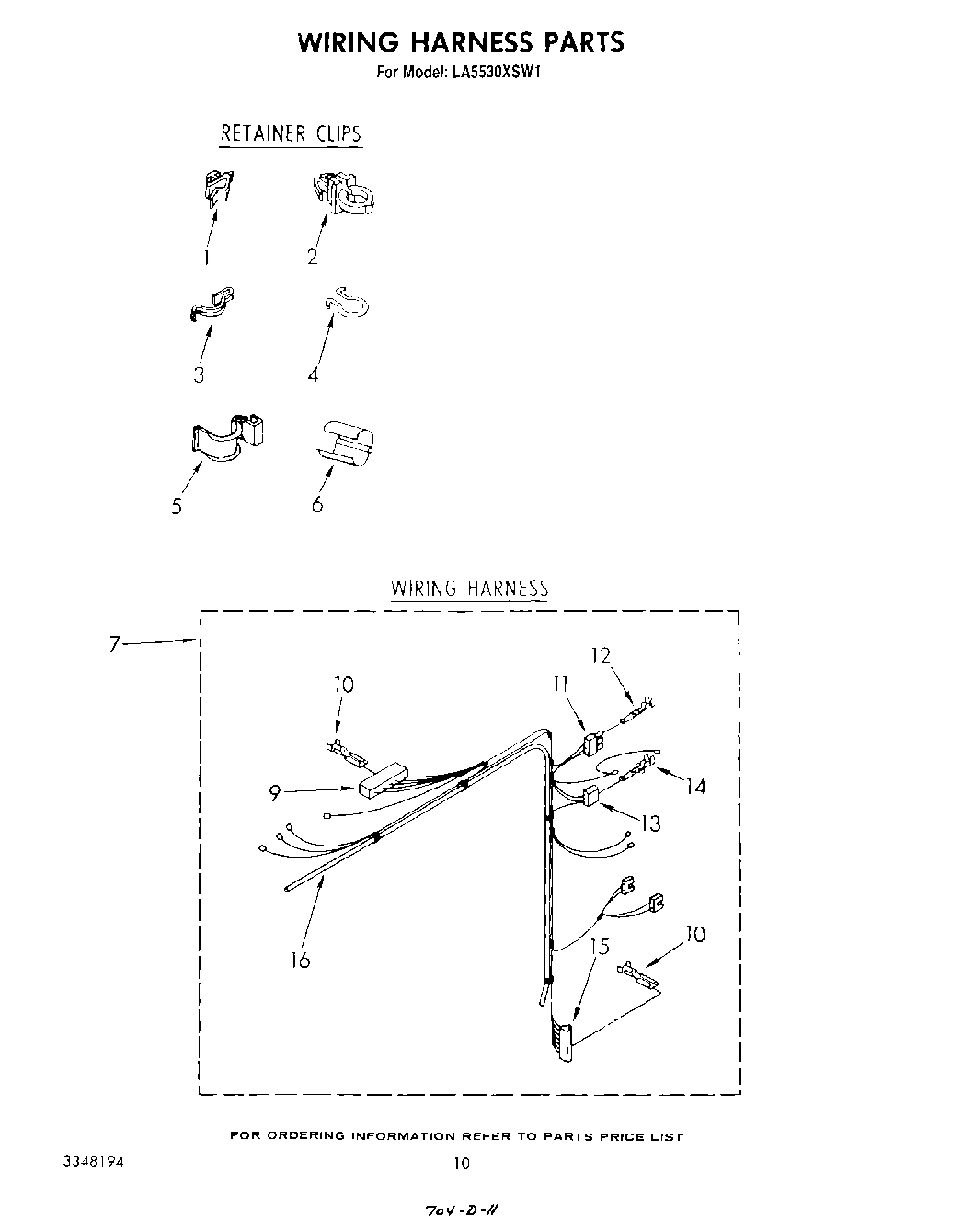 08 - WIRING HARNESS