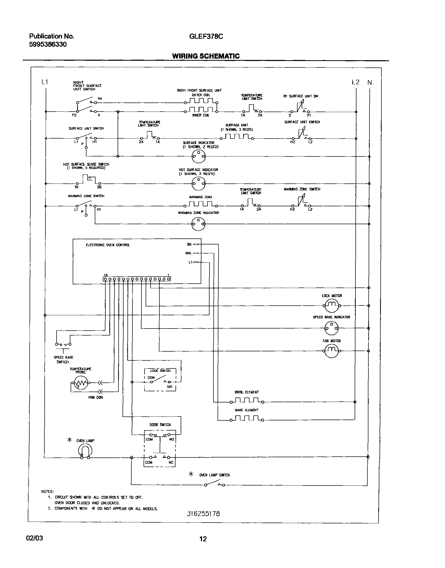 10 - WIRING SCHEMATIC