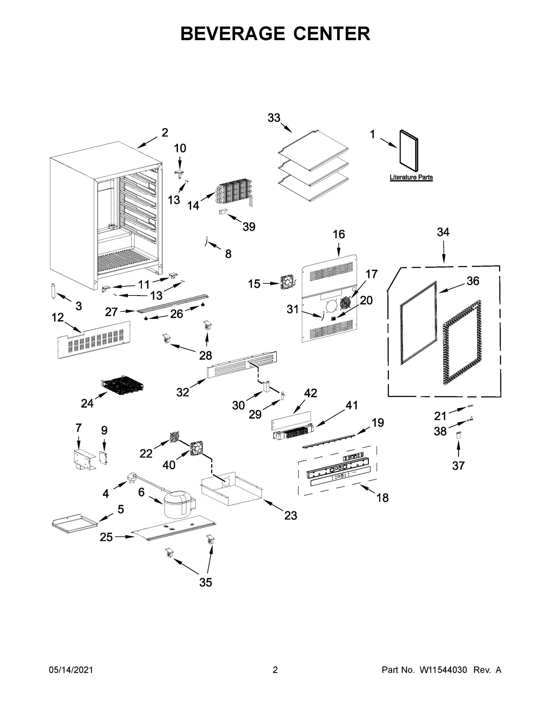 02 - BEVERAGE CENTER