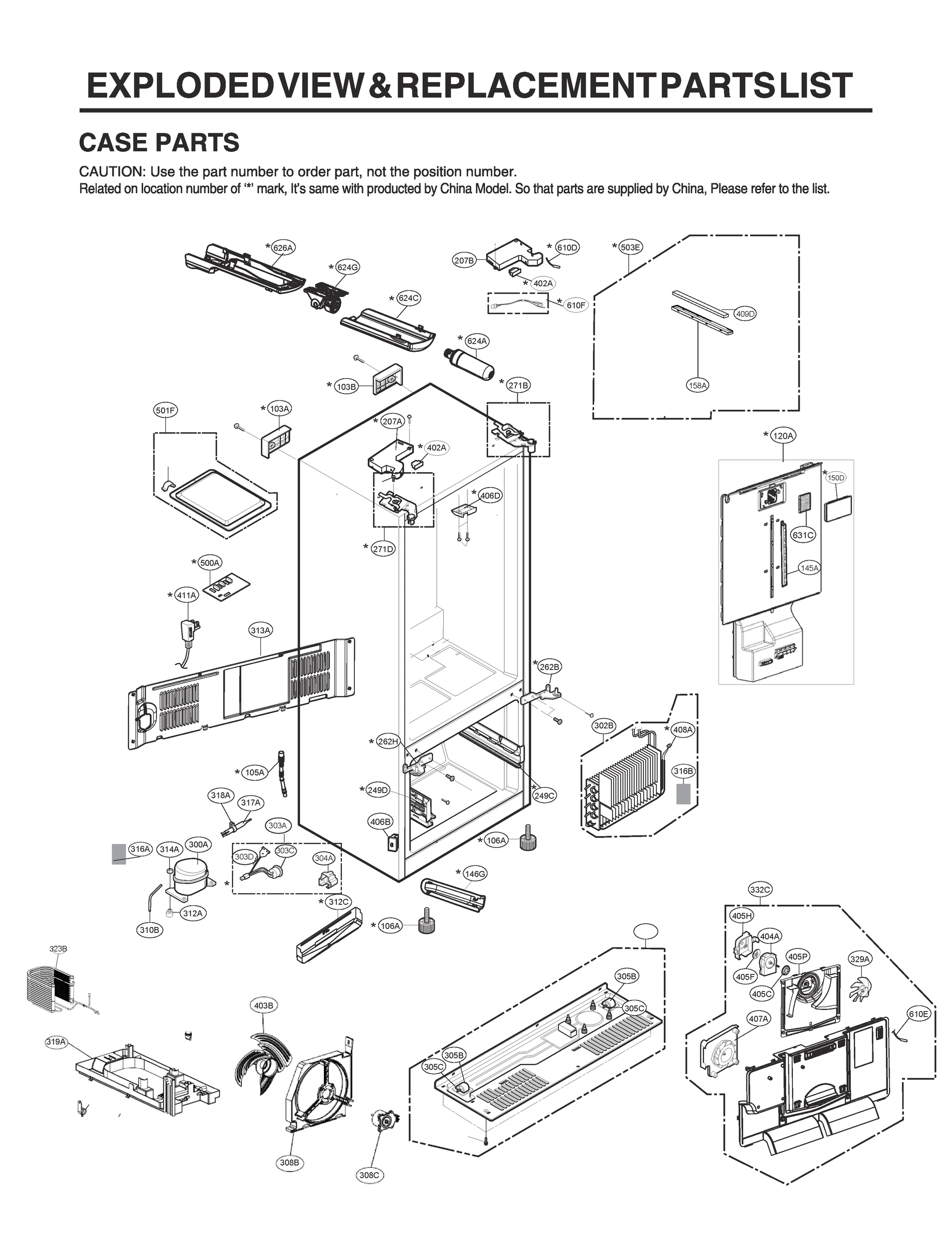 CASE PARTS