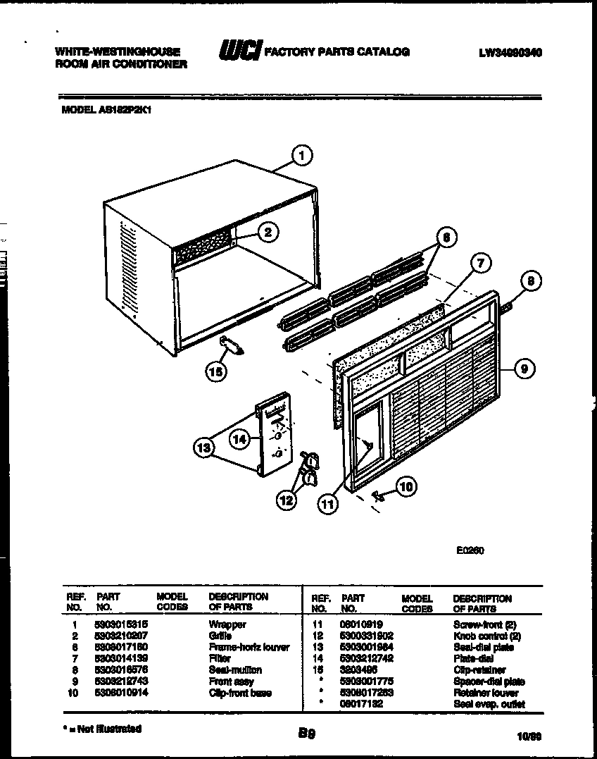 02 - CABINET PARTS