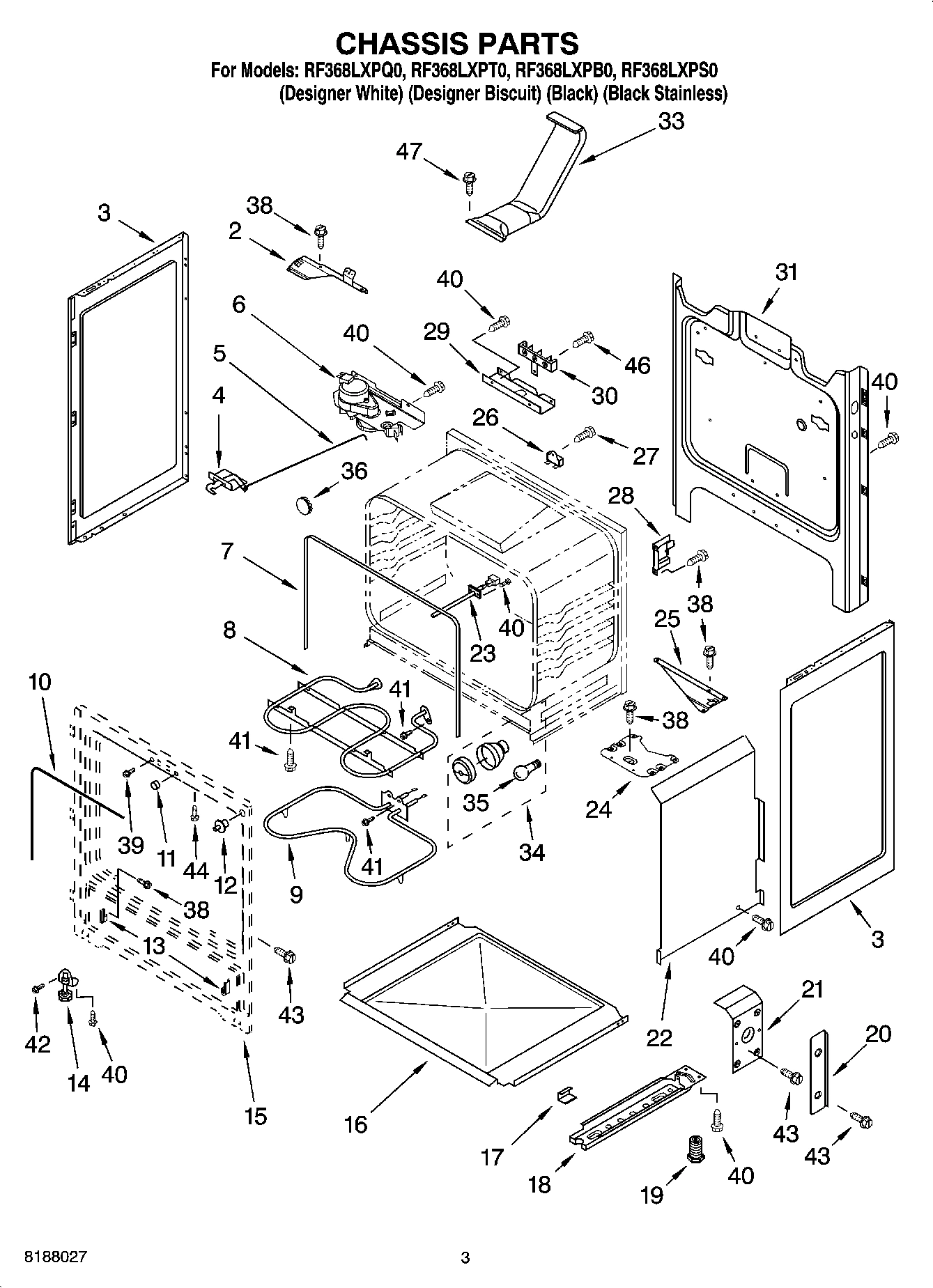 03 - CHASSIS PARTS