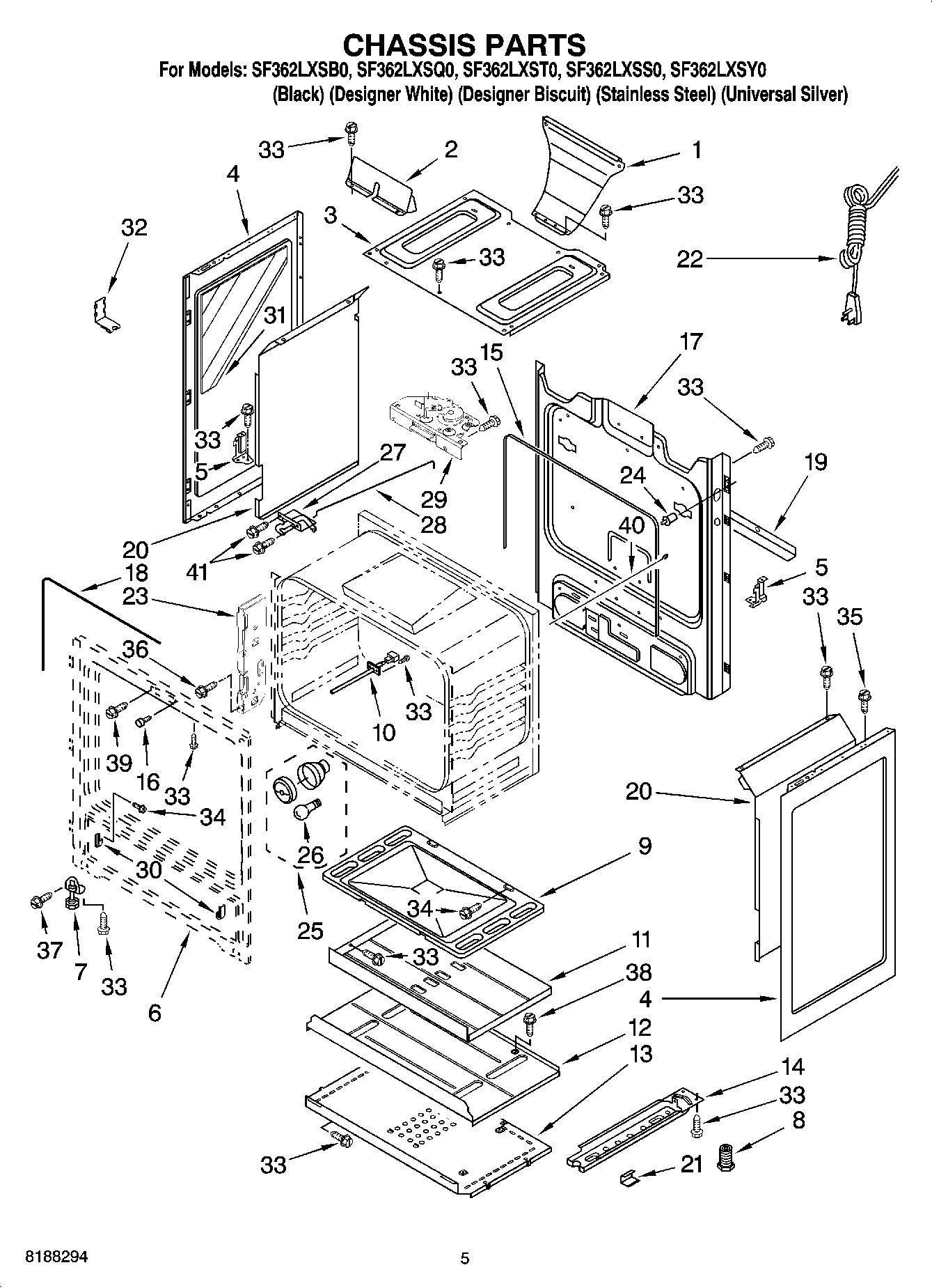 04 - CHASSIS PARTS