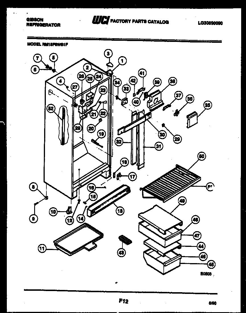 03 - CABINET PARTS