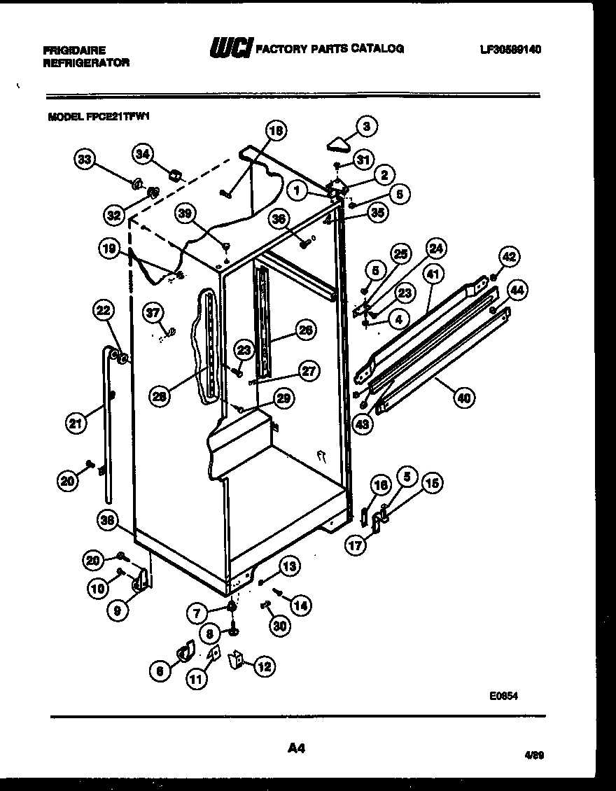 03 - CABINET PARTS
