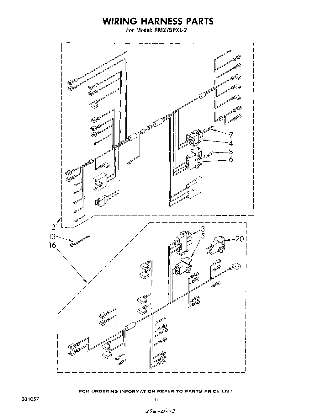 10 - WIRING HARNESS , LITERATURE AND OPTIONAL