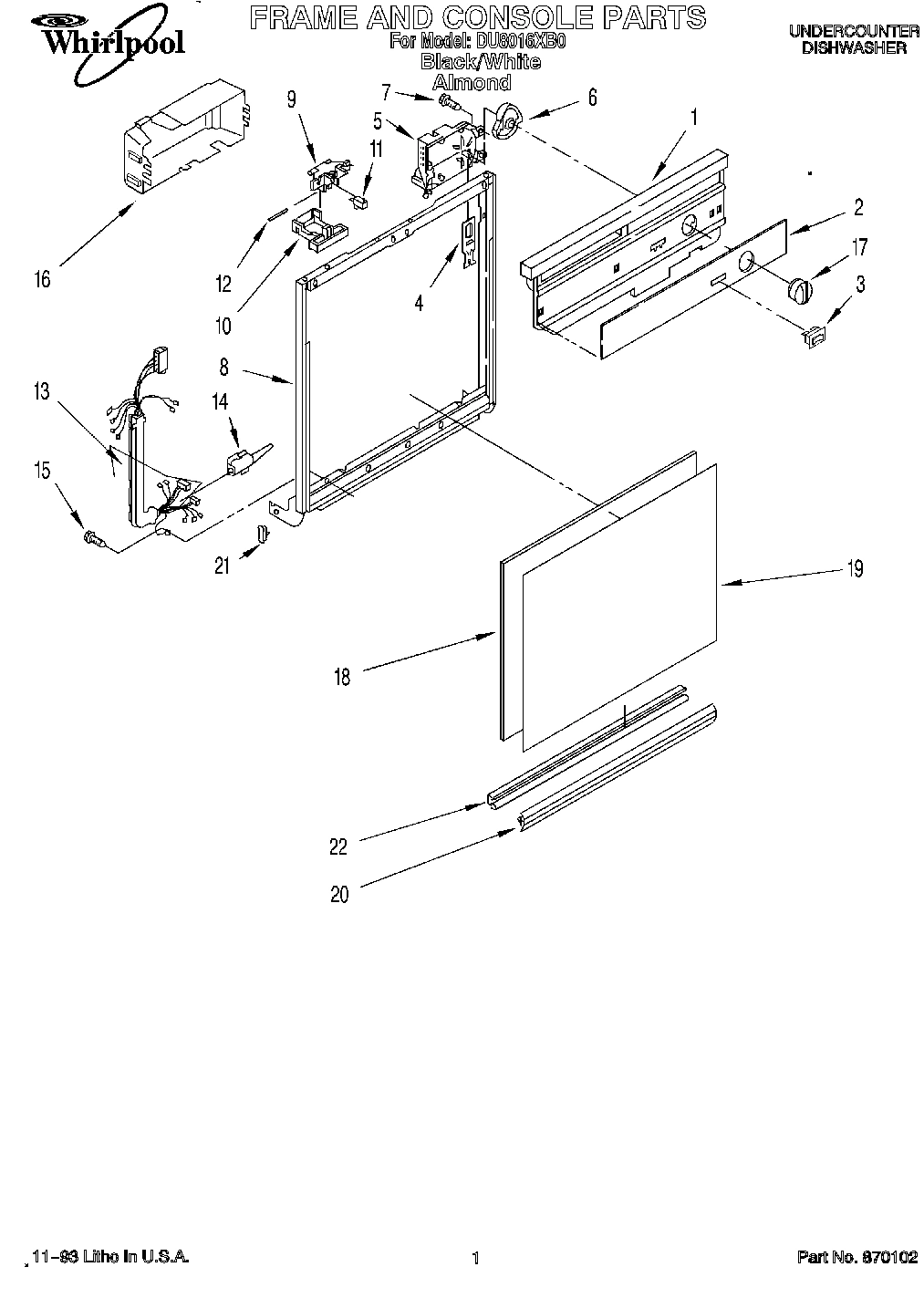 01 - FRAME AND CONSOLE