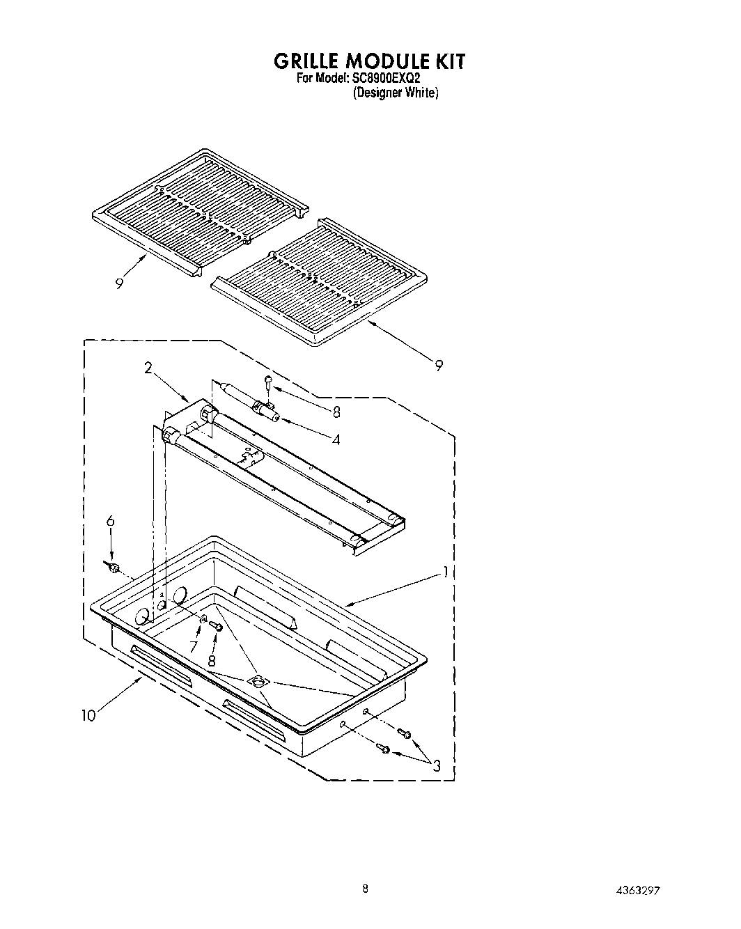 07 - GRILL MODULE KIT