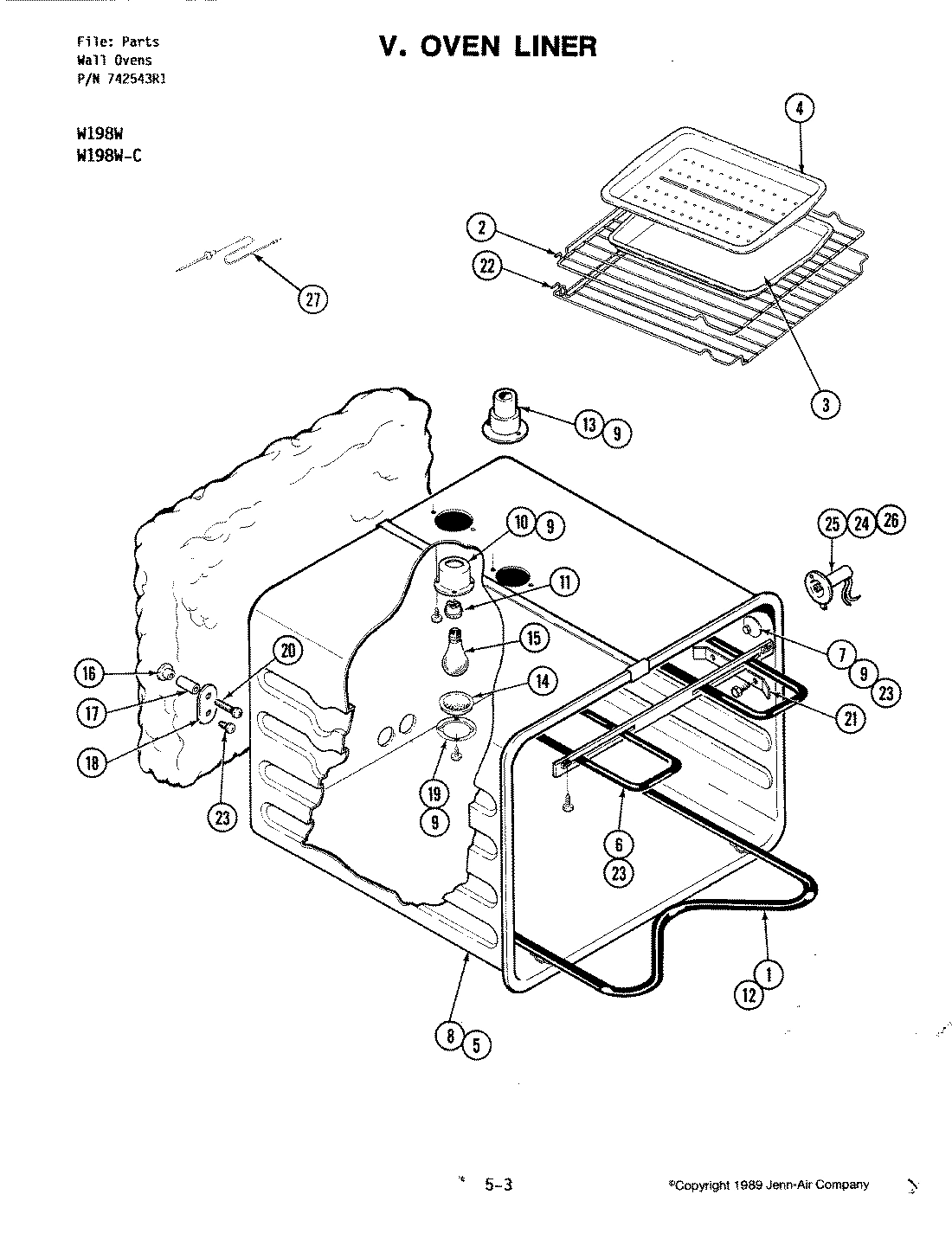 07 - OVEN LINER (W198W-C)