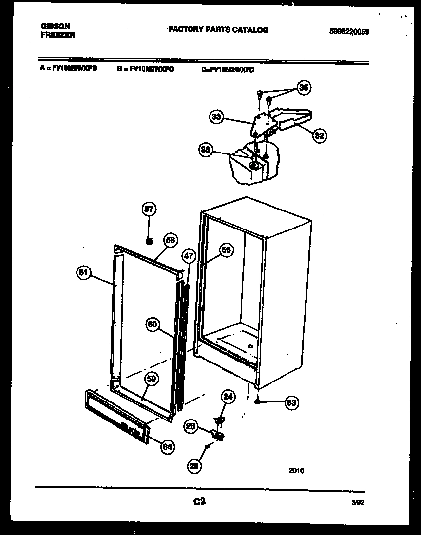 03 - CABINET PARTS