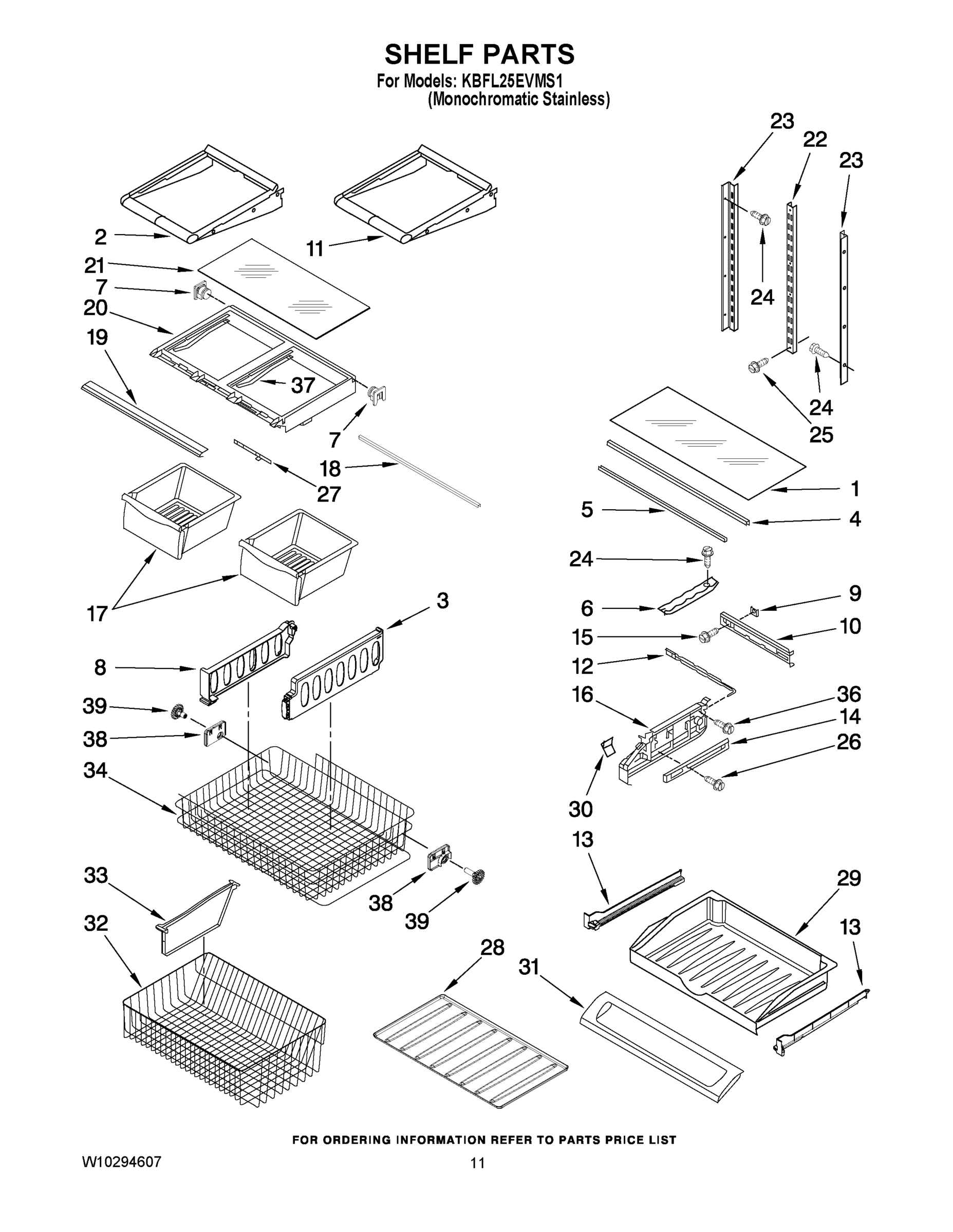 06 - SHELF PARTS
