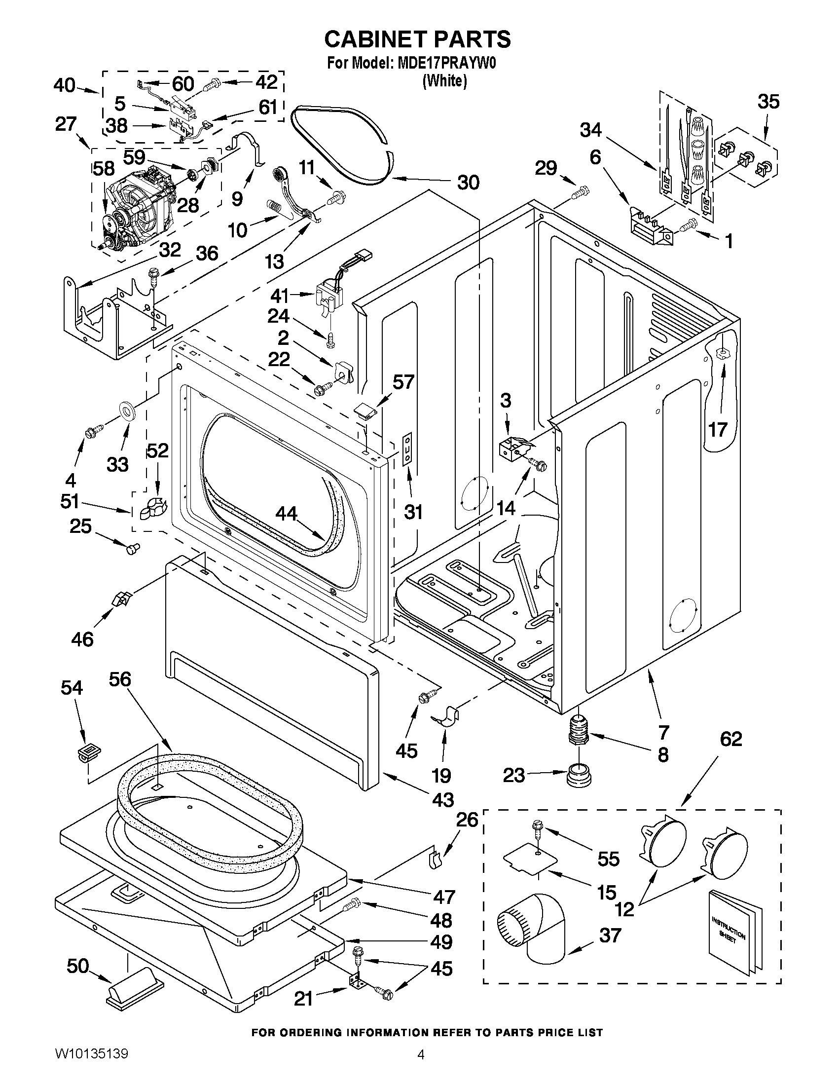 02 - CABINET PARTS