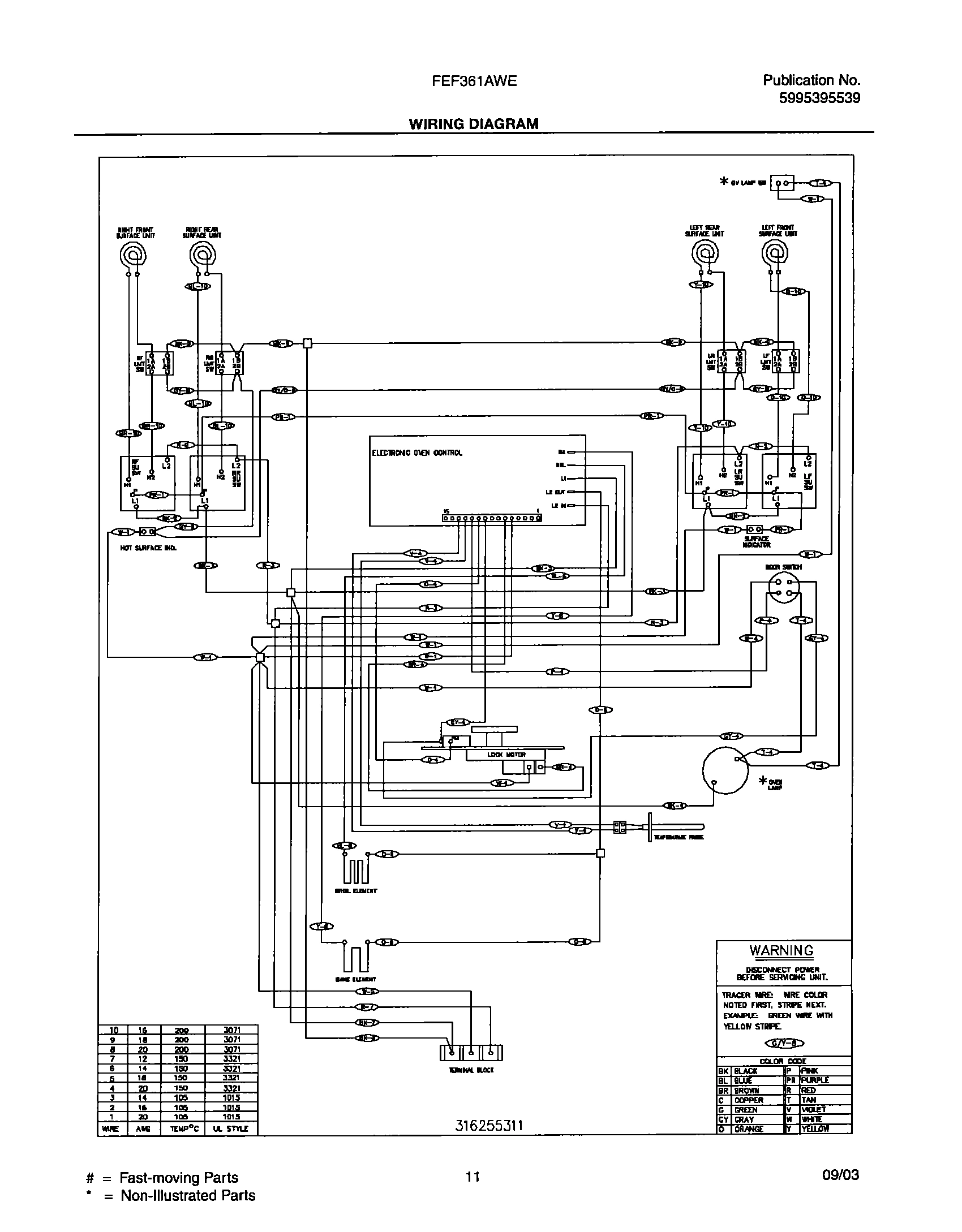11 - WIRING DIAGRAM