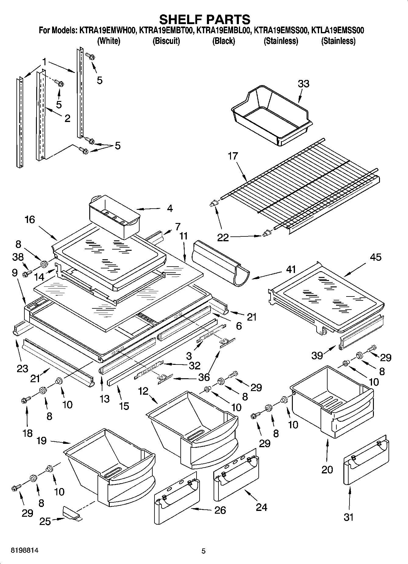 03 - SHELF PARTS
