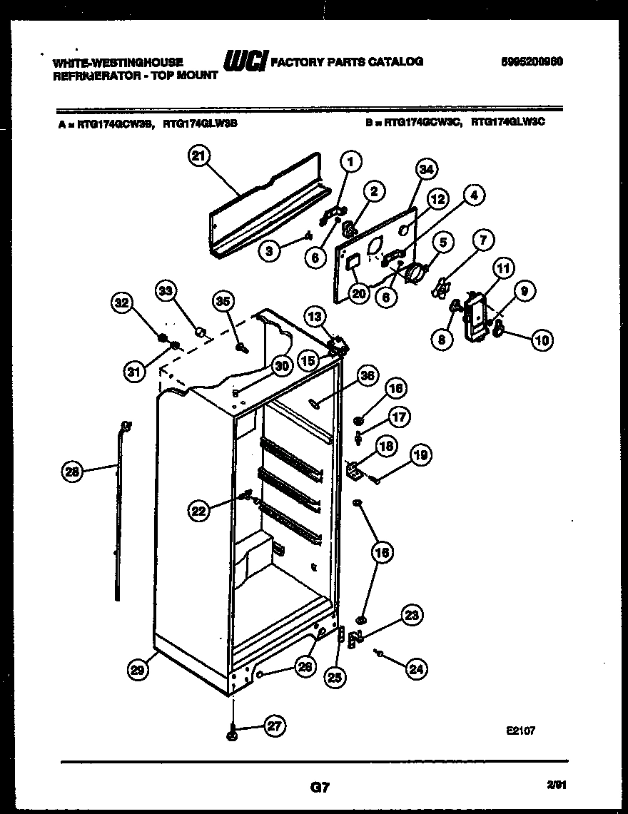 03 - CABINET PARTS