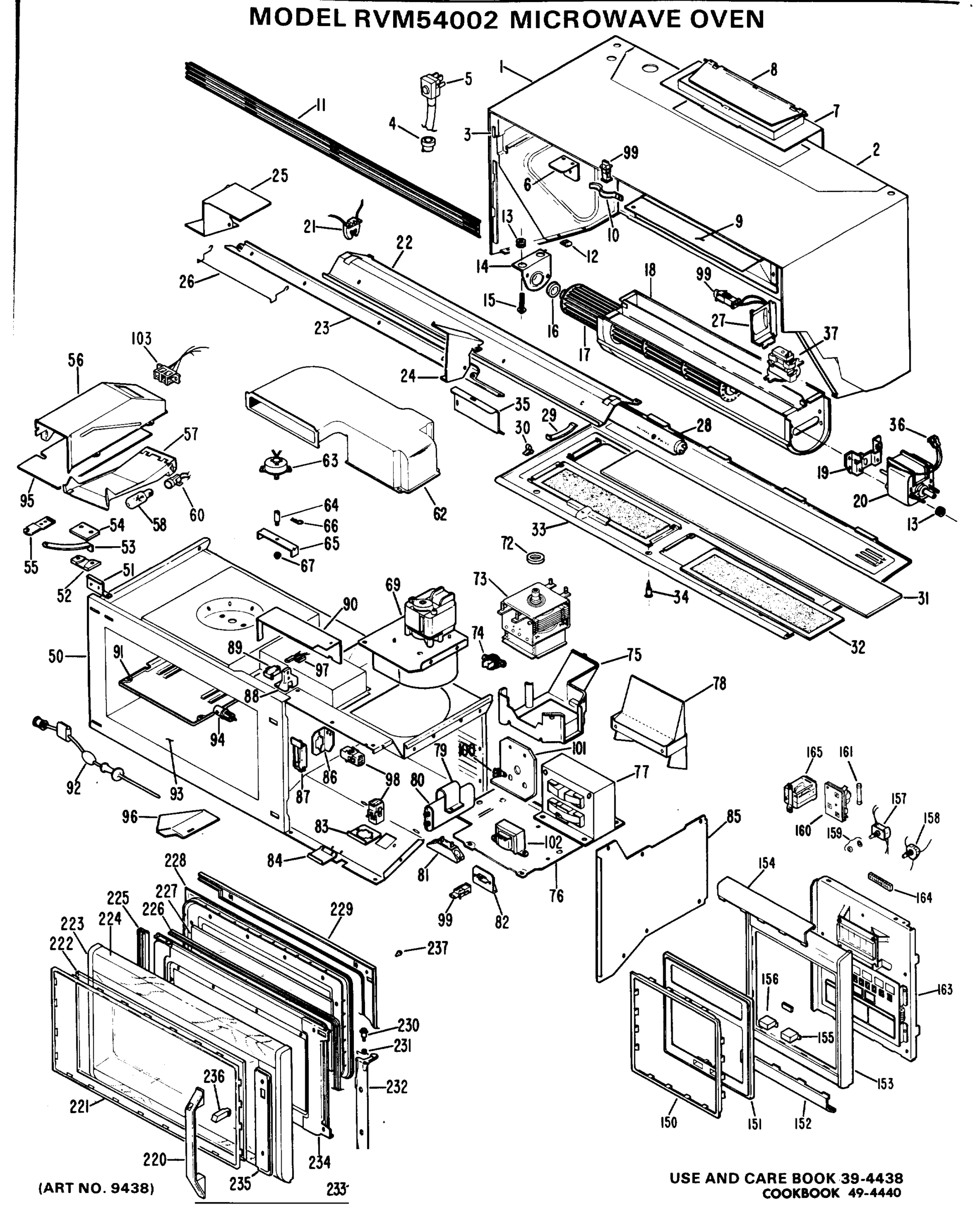 MICROWAVE OVEN