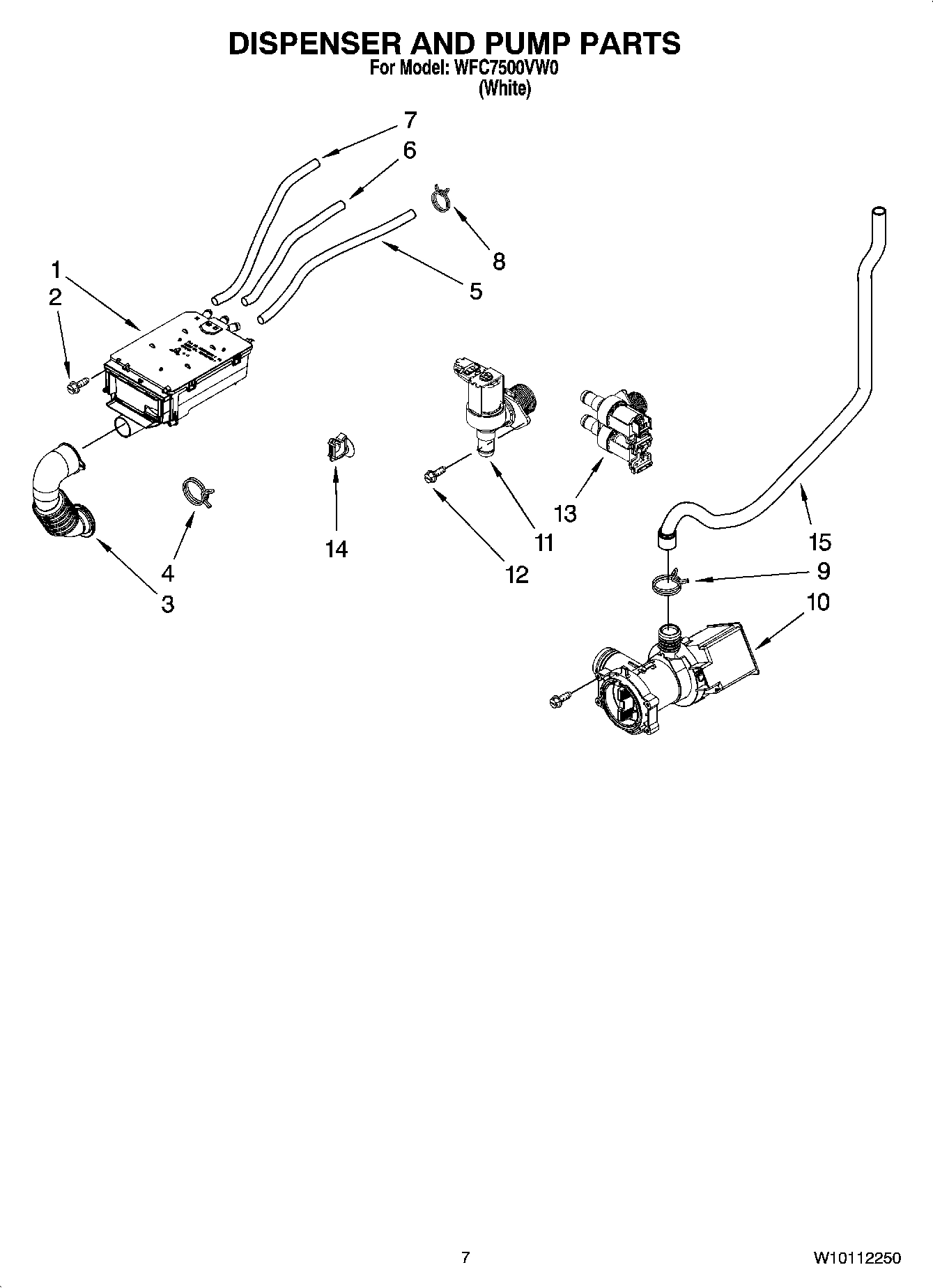05 - DISPENSER AND PUMP PARTS, OPTIONAL PARTS (NOT INCLUDED)