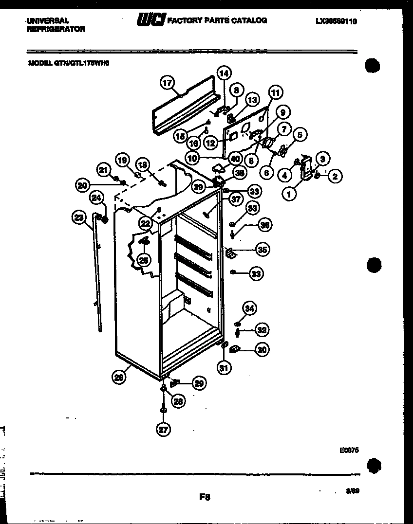 03 - CABINET PARTS