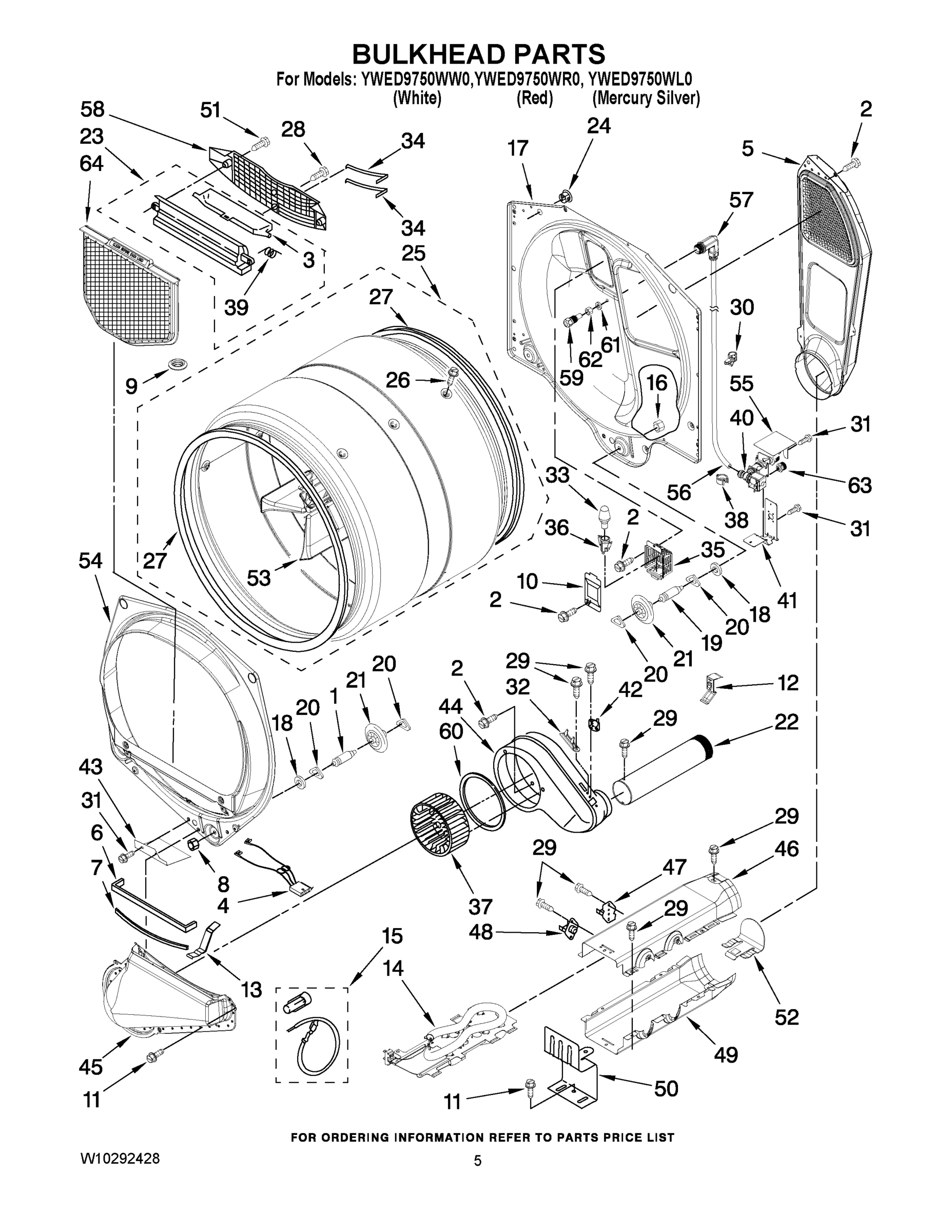 03 - BULKHEAD PARTS