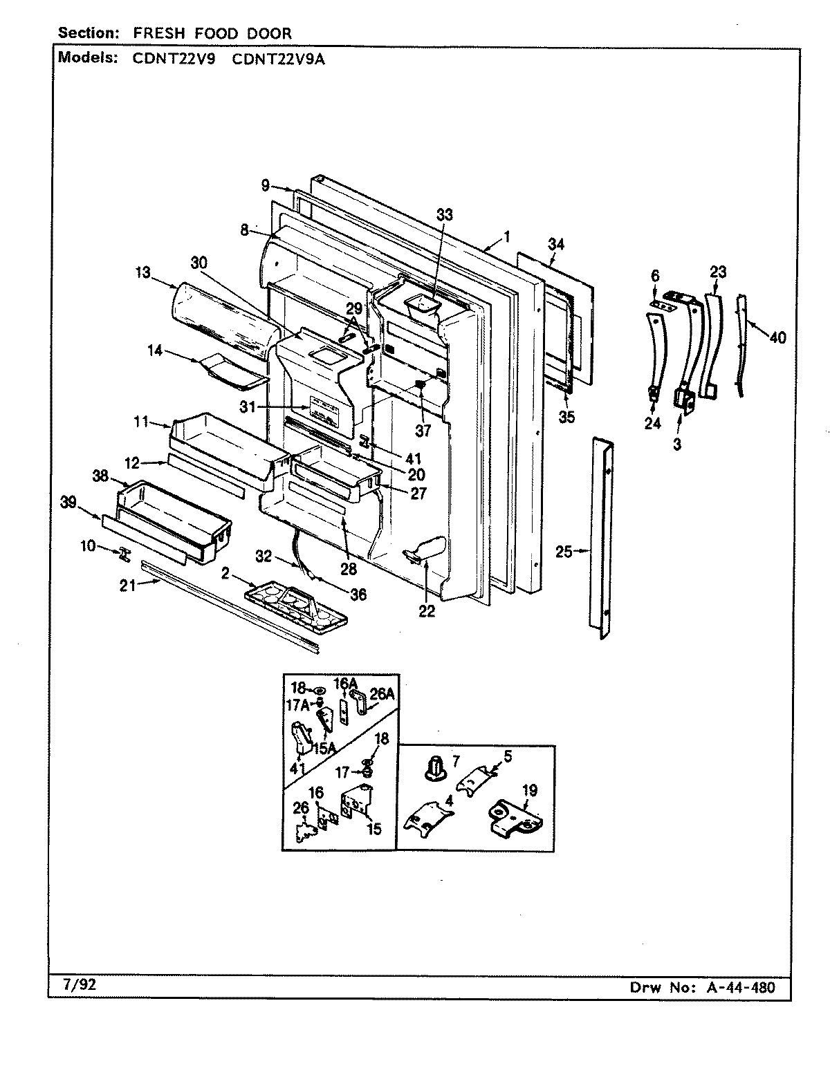 04 - FRESH FOOD DOOR