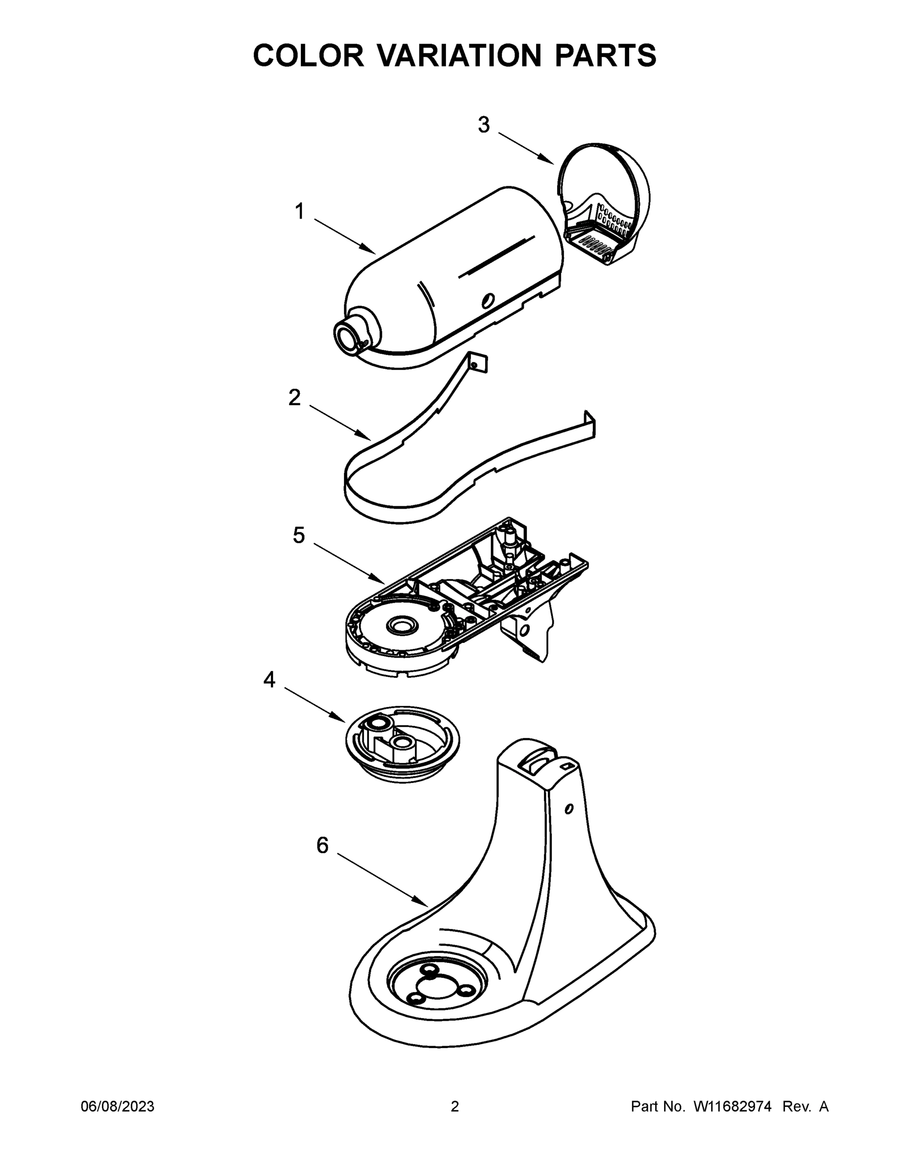 02 - COLOR VARIATION PARTS