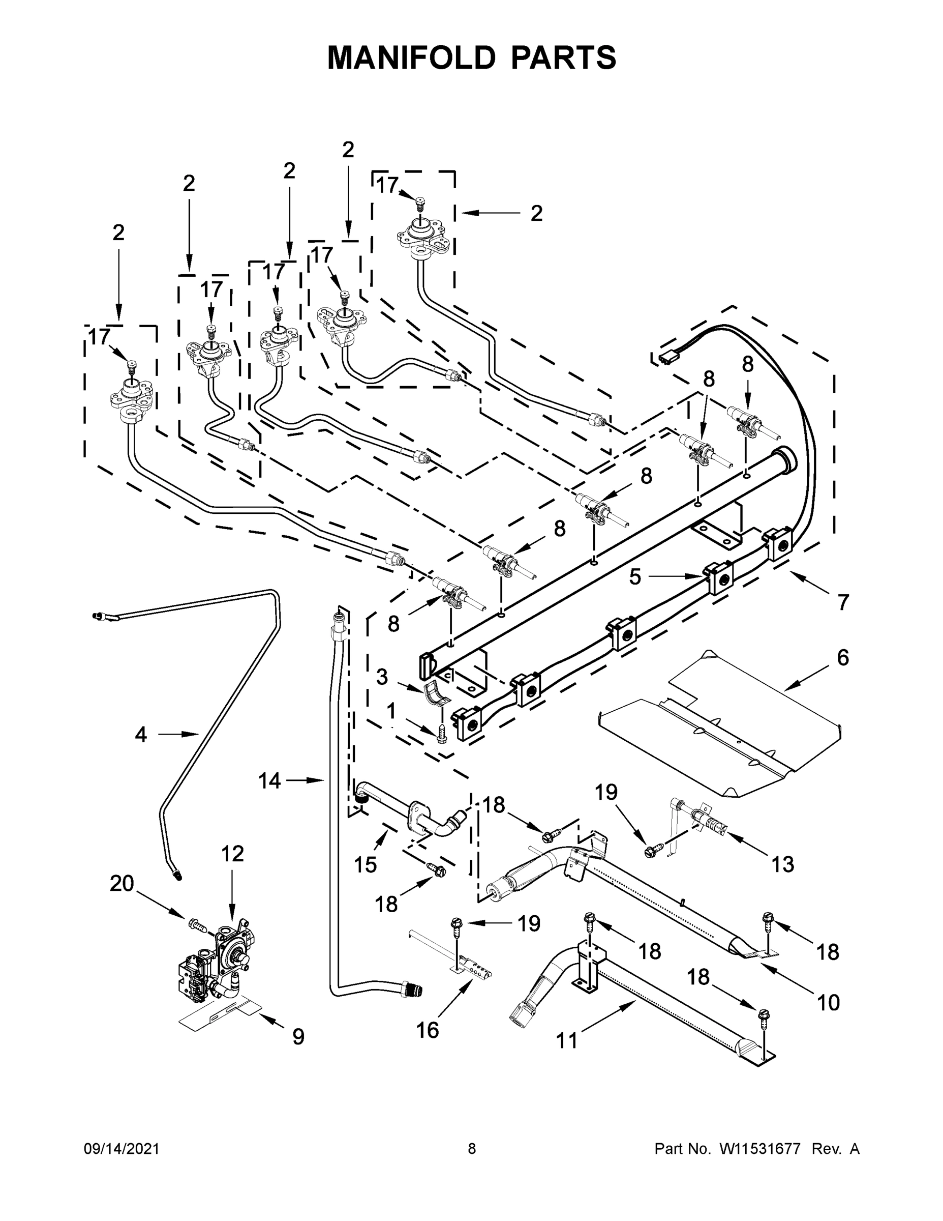 05 - MANIFOLD PARTS