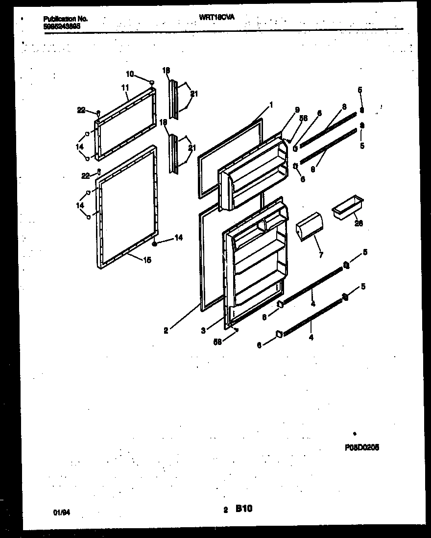 02 - DOOR PARTS