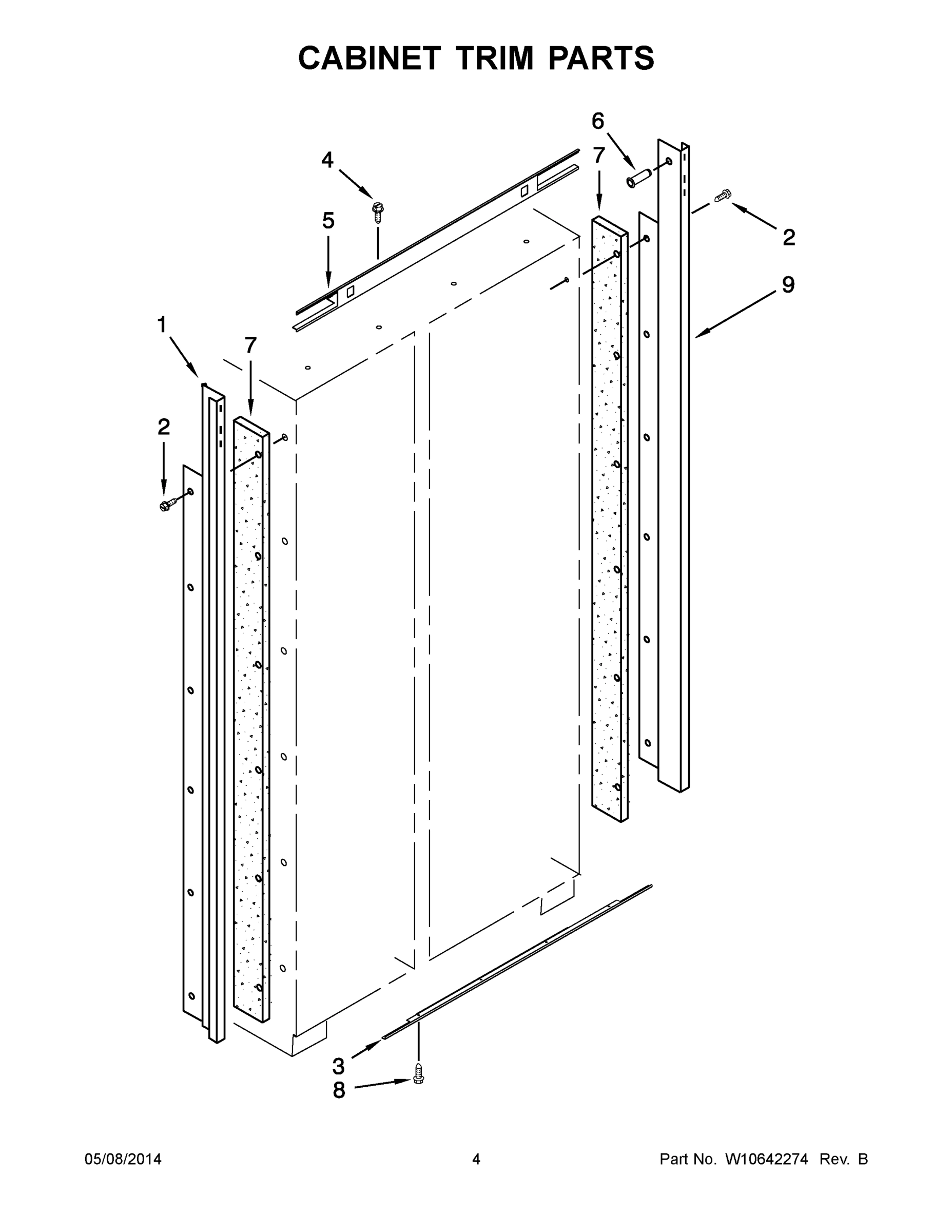 03 - CABINET TRIM PARTS
