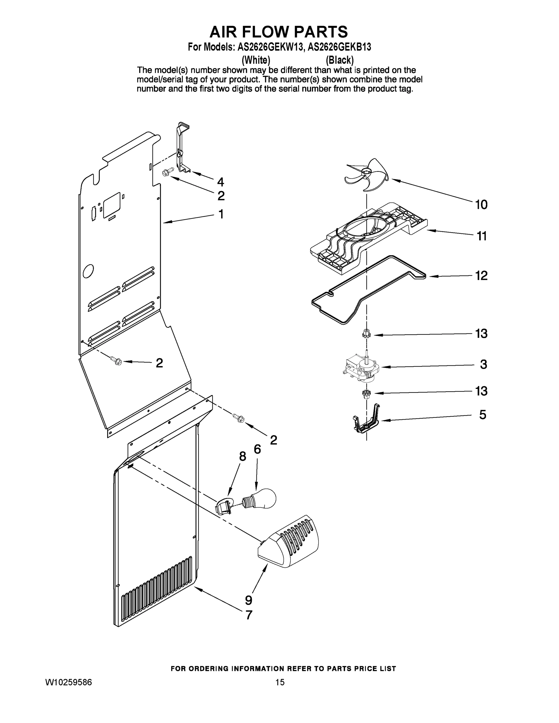 09 - AIR FLOW PARTS