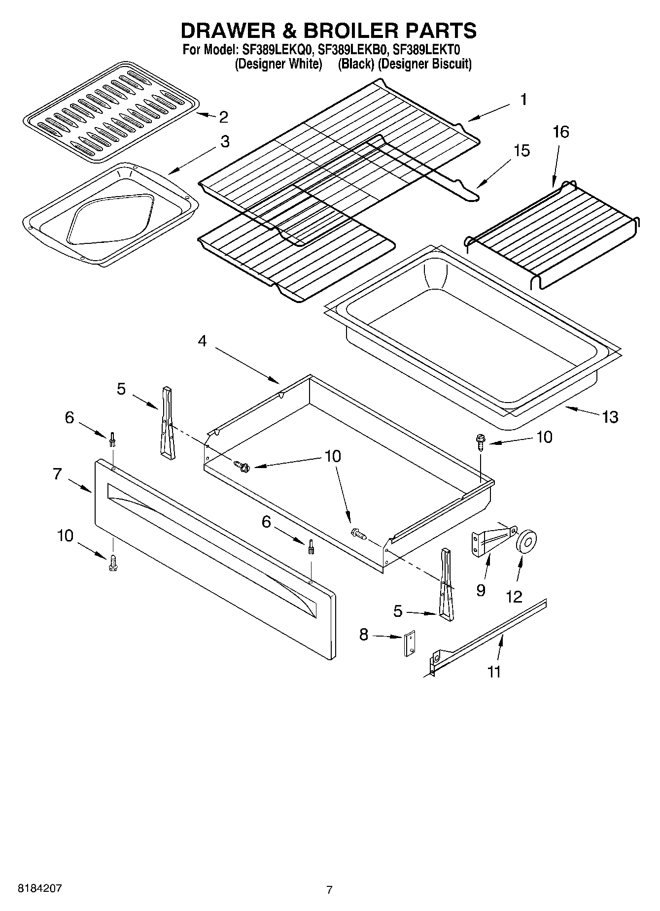05 - DRAWER & BROILER