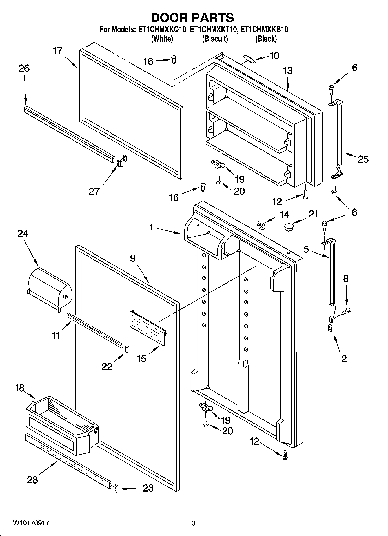 02 - DOOR PARTS