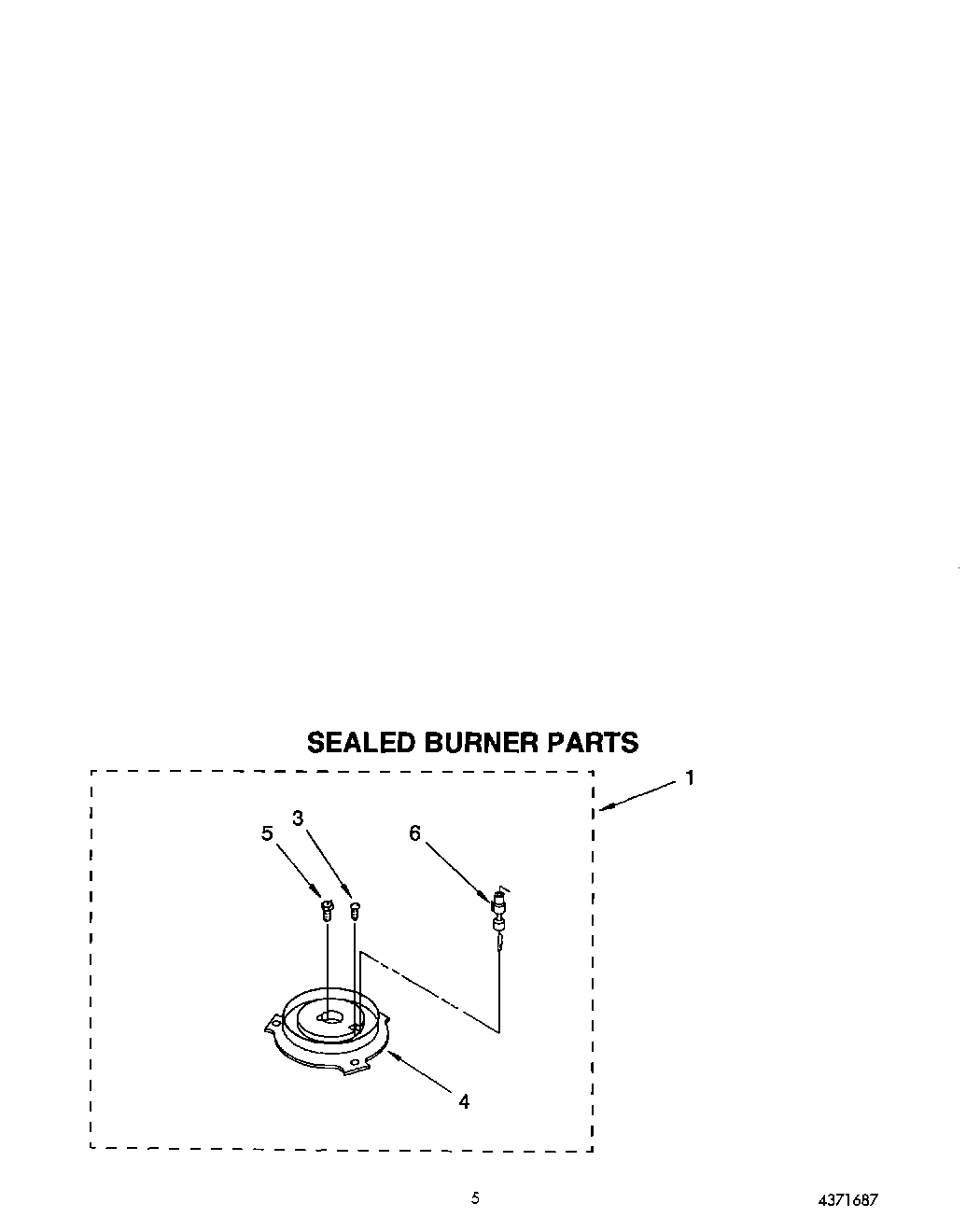 05 - SEALED BURNER