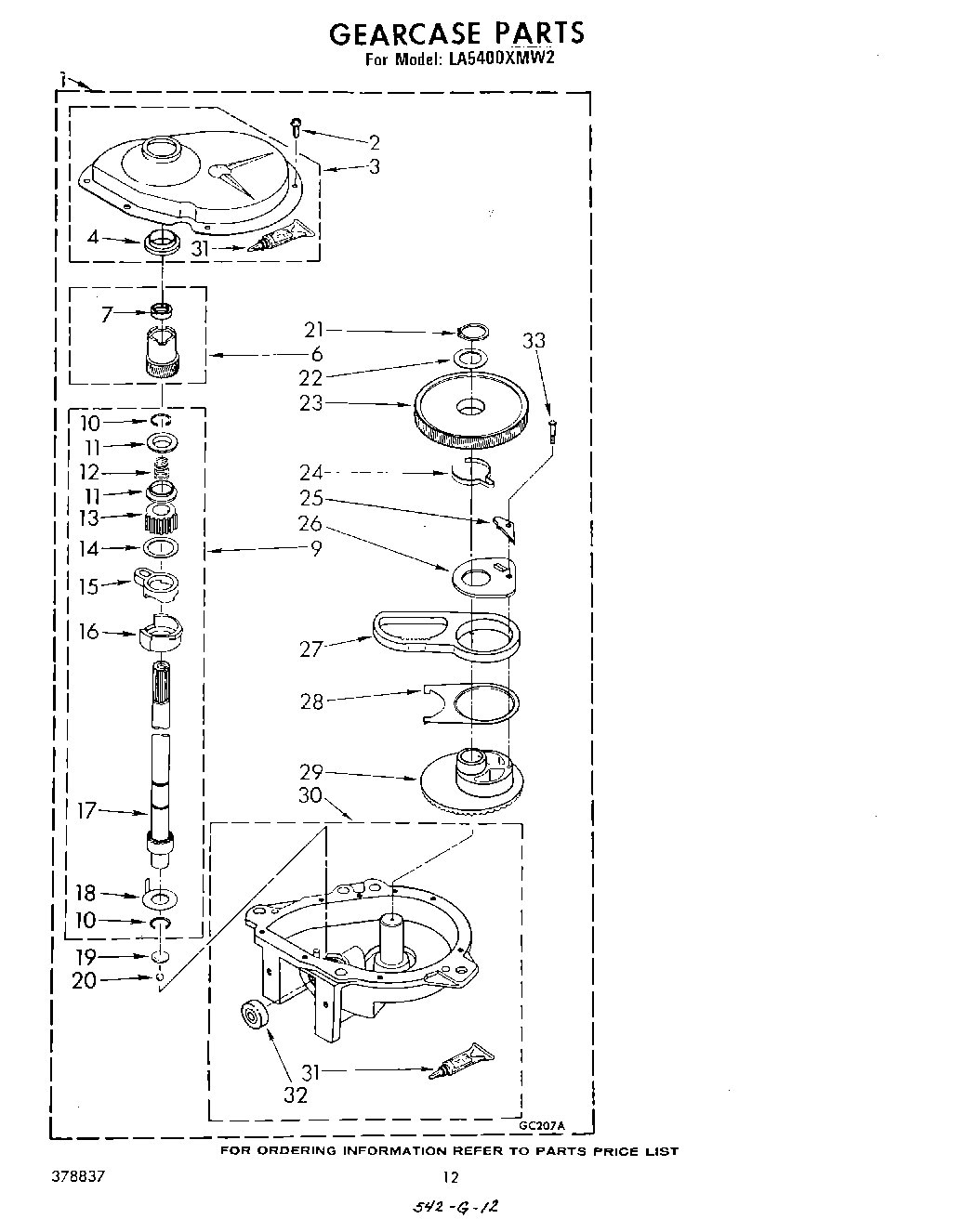 10 - GEARCASE