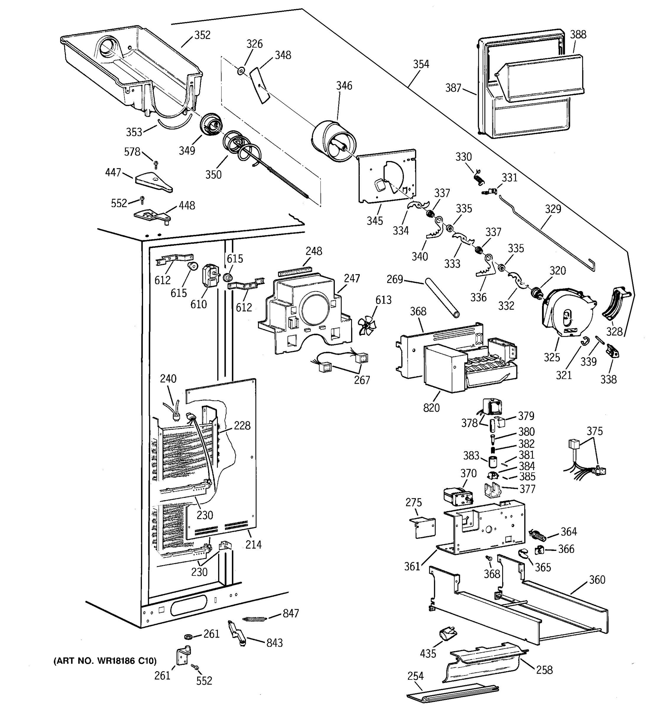 FREEZER SECTION