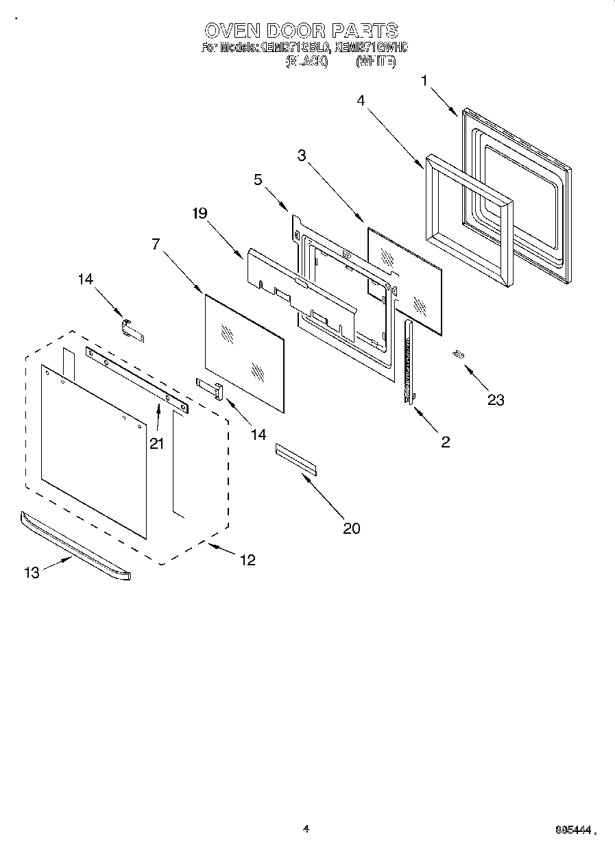 03 - OVEN DOOR