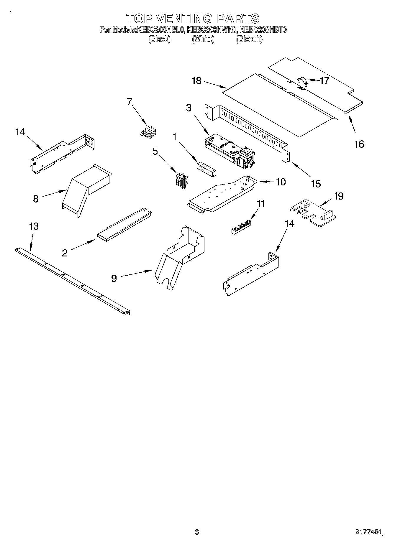 05 - TOP VENTING, OPTIONAL